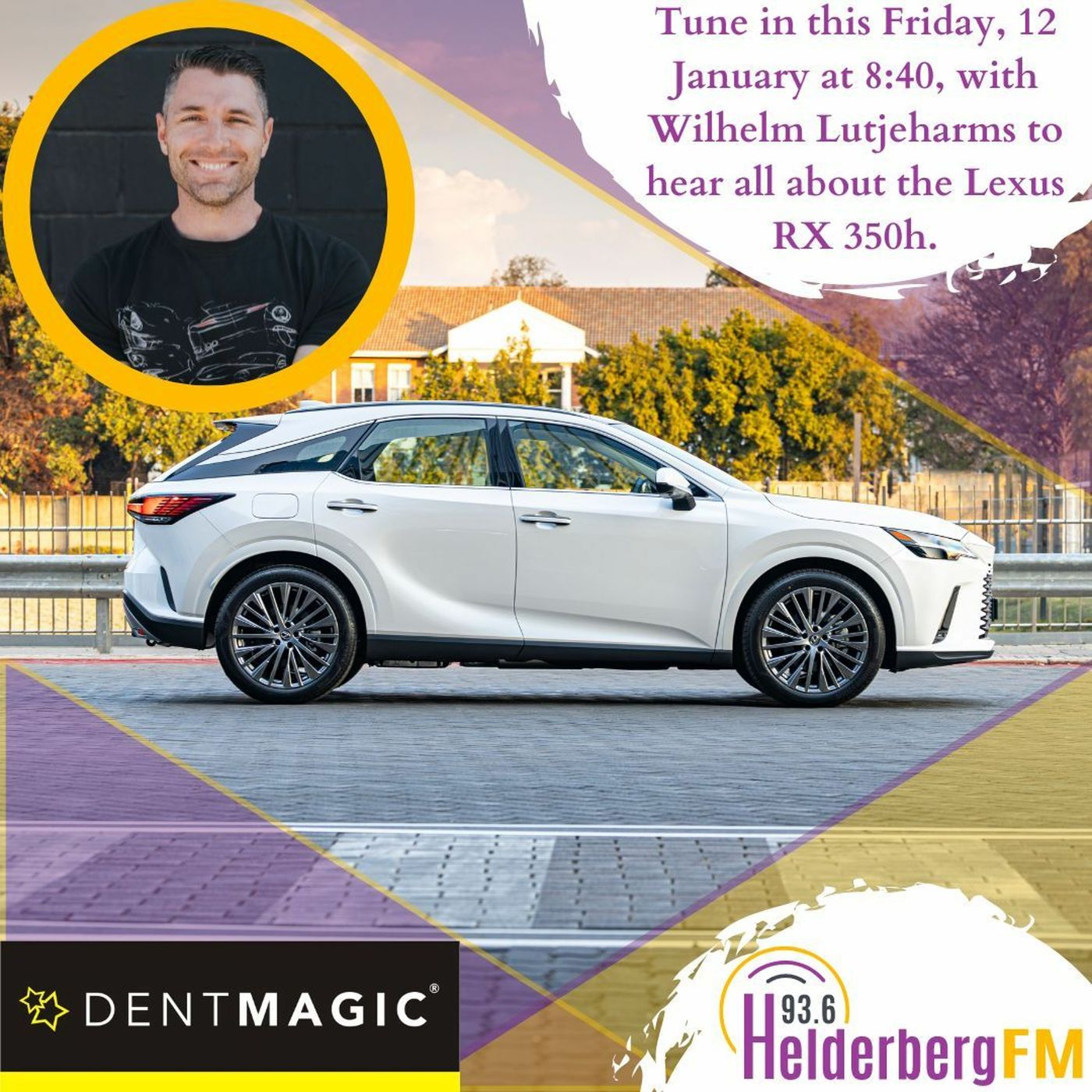 Wilhelm Lutjeharms On #HFMBreakfast - 2 February 2024 episode artwork