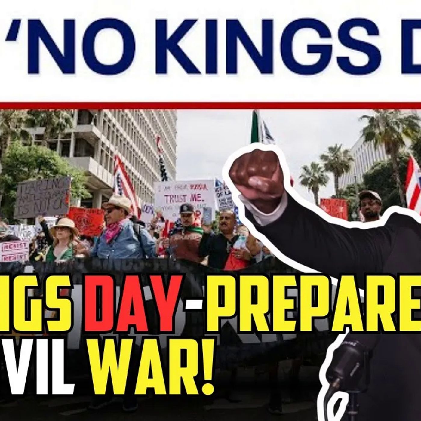 Is the Left Provoking a Civil War_ No Kings Protests