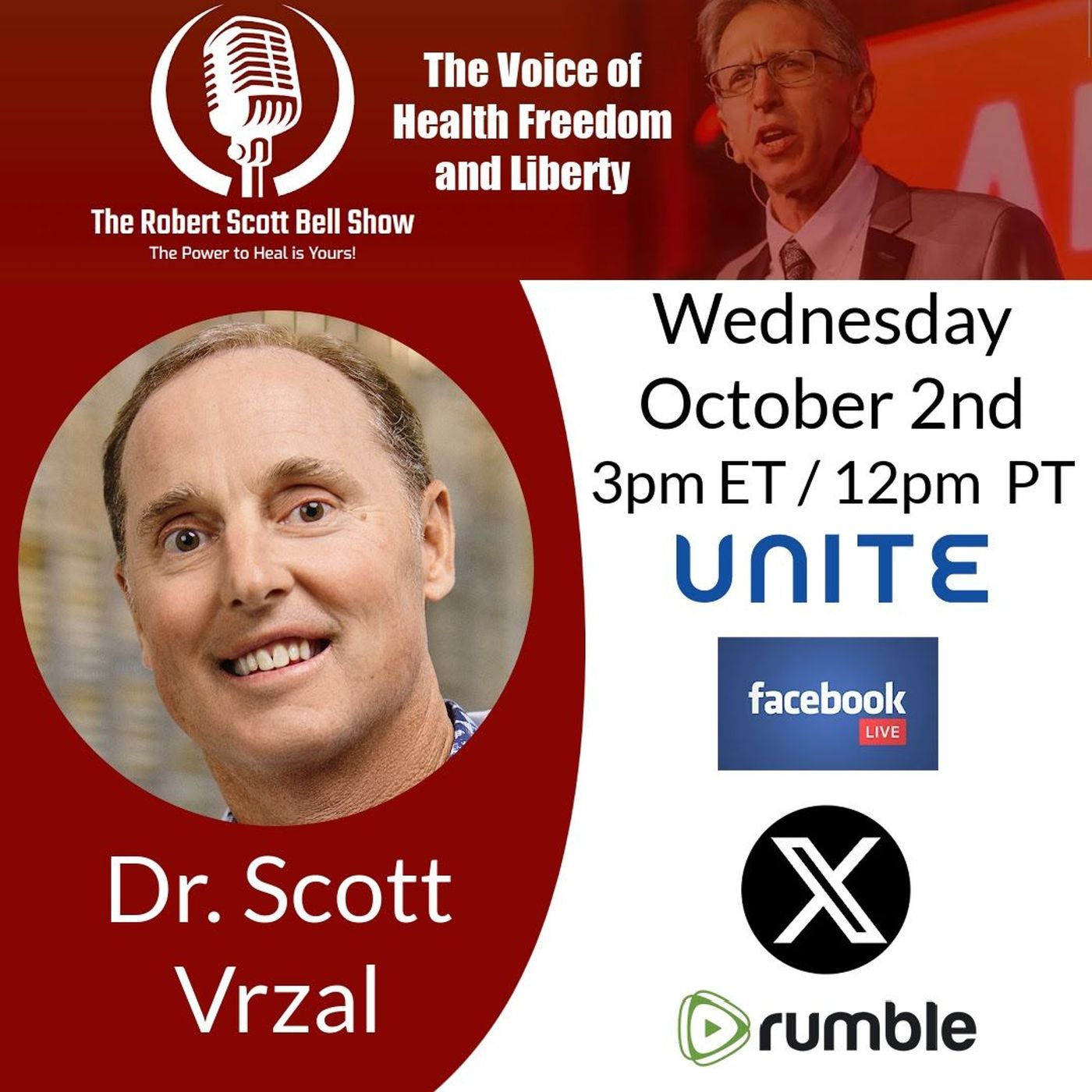 The Robert Scott Bell Show