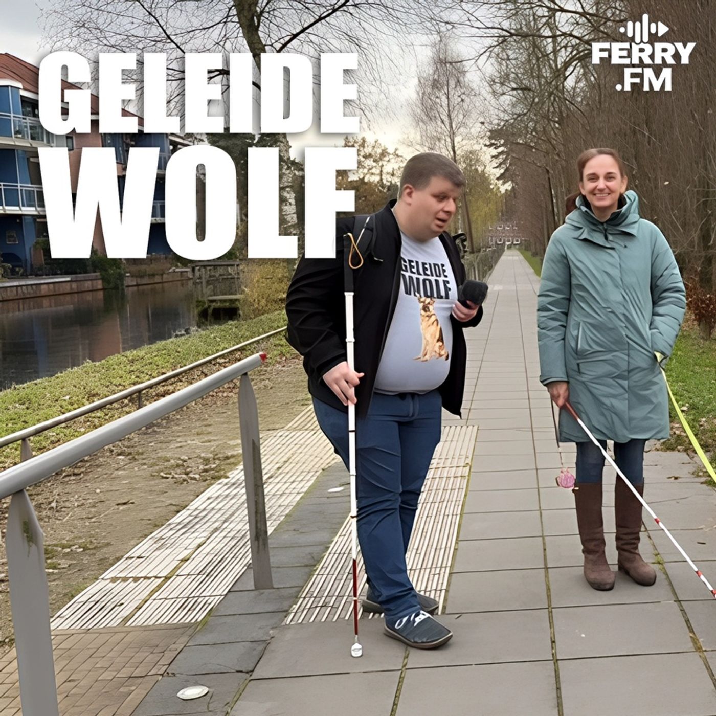 Marloes: Mijn geleidehond is me alles… Je voelt je zo kwetsbaar! (S3E01)