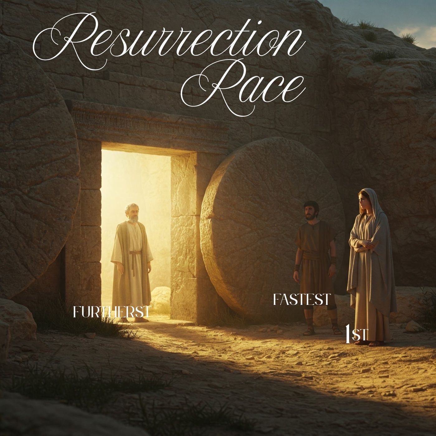 04/20/2025 Easter Sunday Pm Pastor Jeff Crawley- the Resurrection Race episode artwork