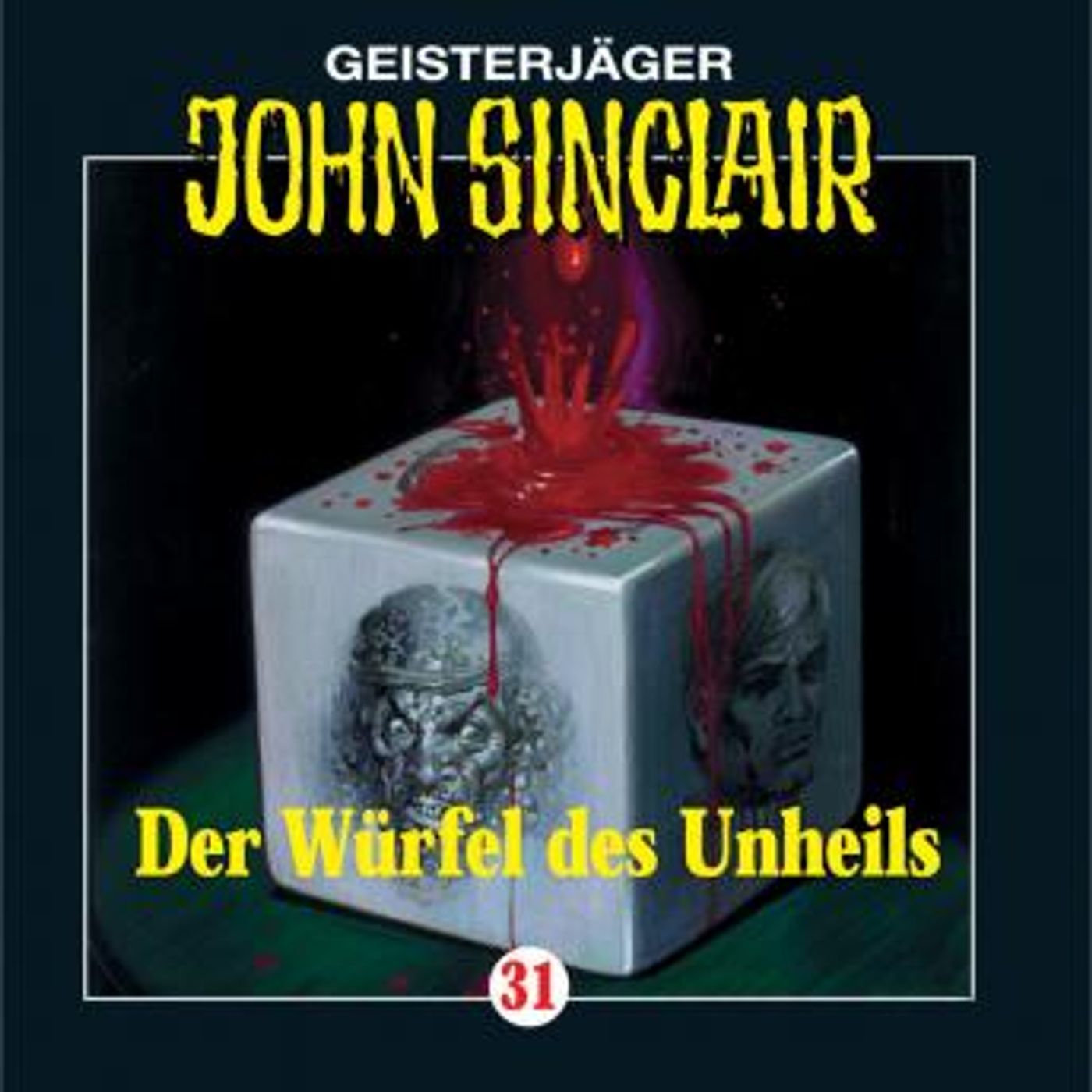 [German] - John Sinclair, Folge 31: Der Würfel des Unheils by Jason Dark episode artwork