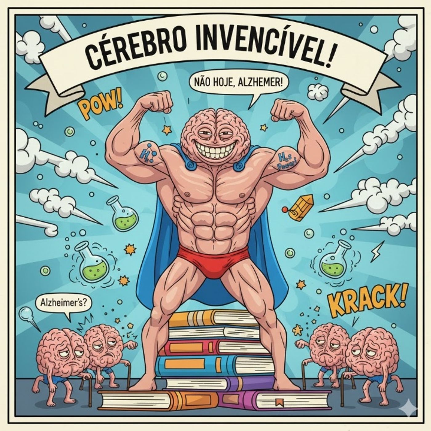 Cheirar pum pode prevenir o Alzheimer, diz pesquisa Cheirar pum pode prevenir o Alzheimer, diz pesquisa