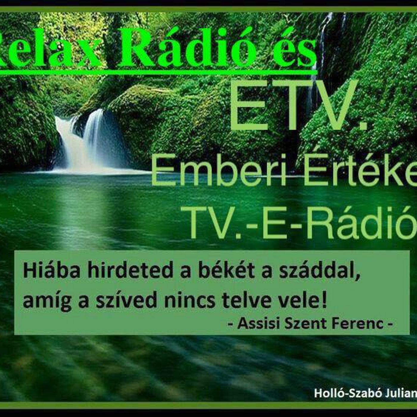 RELAX RADIO  - TUDATOS EMBEREK RÁDIÓJA