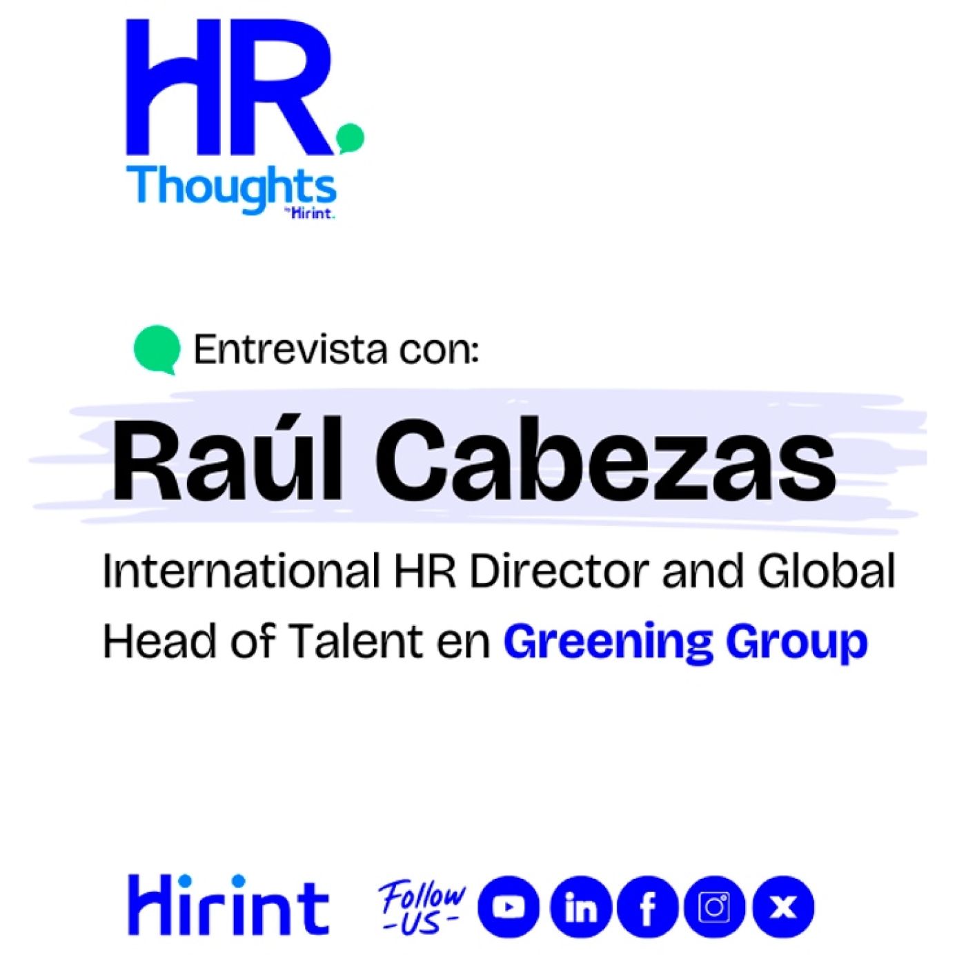 Podcast Hr Thoughts | Recursos Humanos