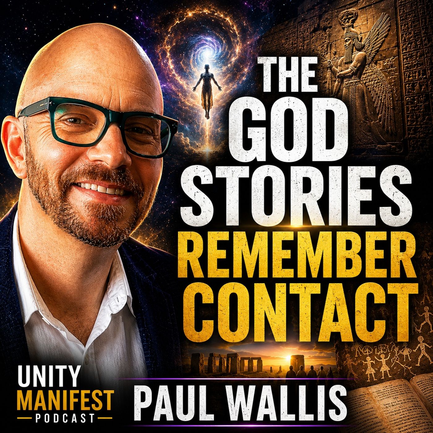 Paul Wallis: The God Stories Remember Contact episode artwork