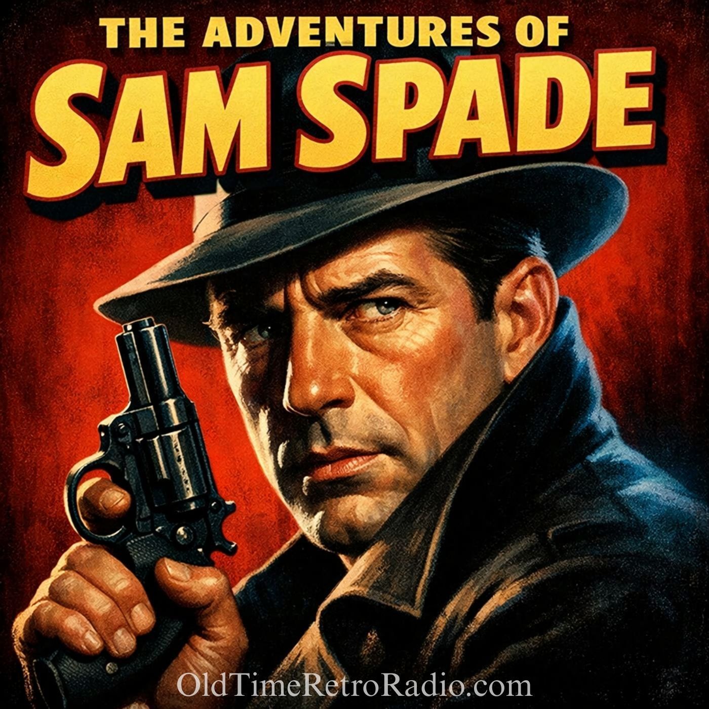 The Adventures of Sam Spade Detective | Old Time Radio podcast artwork