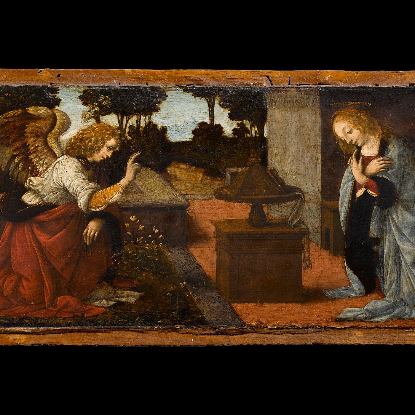 14_Annunciazione Louvre episode artwork