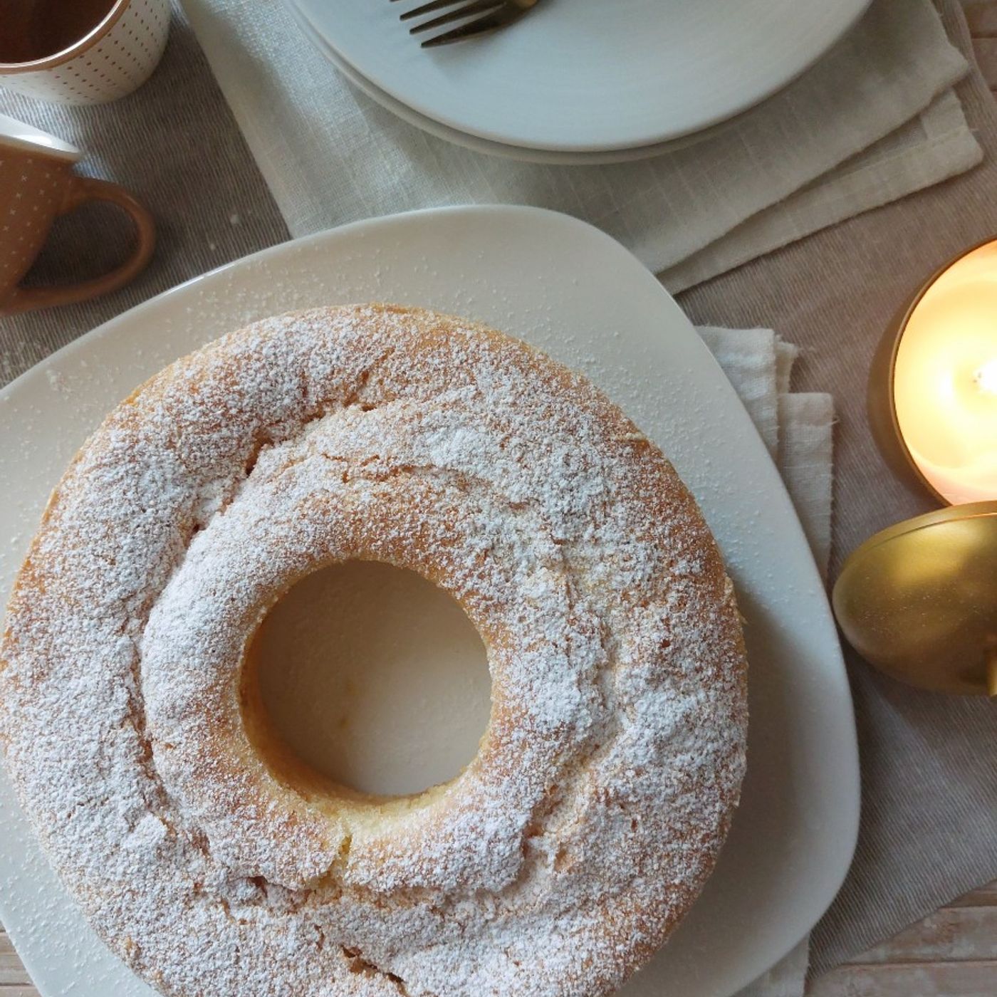 Ciambella con panna montata nell'impasto ricetta episode artwork