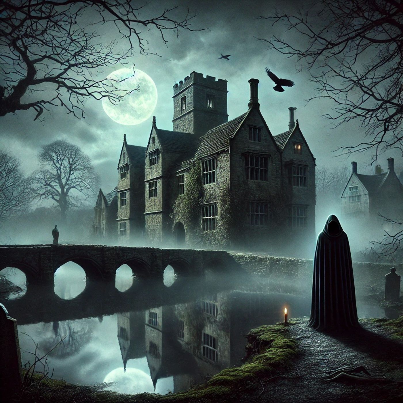 Whispers Over the Moat: The Hauntings of Chingle Hall episode artwork