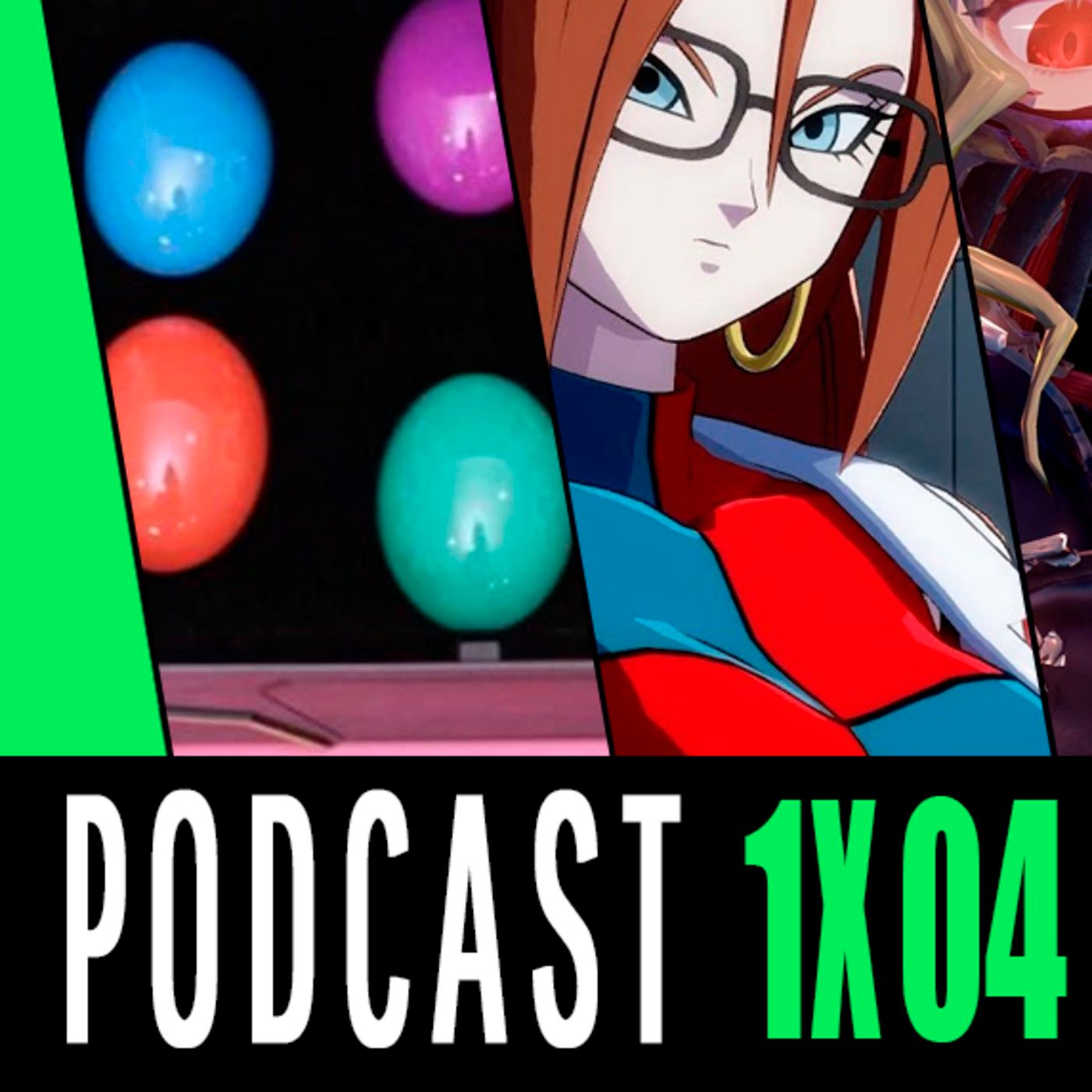 PODCAST SOULMERS 1x04 con PUERTA AL SÓTANO - Metroid Samus Returns, Marvel vs Capcom, It 2017, Kill la Kill episode artwork