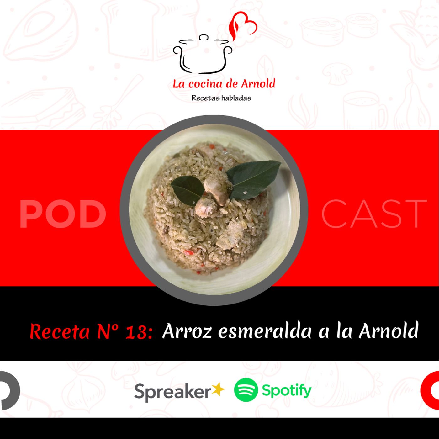La cocina de Arnold, recetas habladas