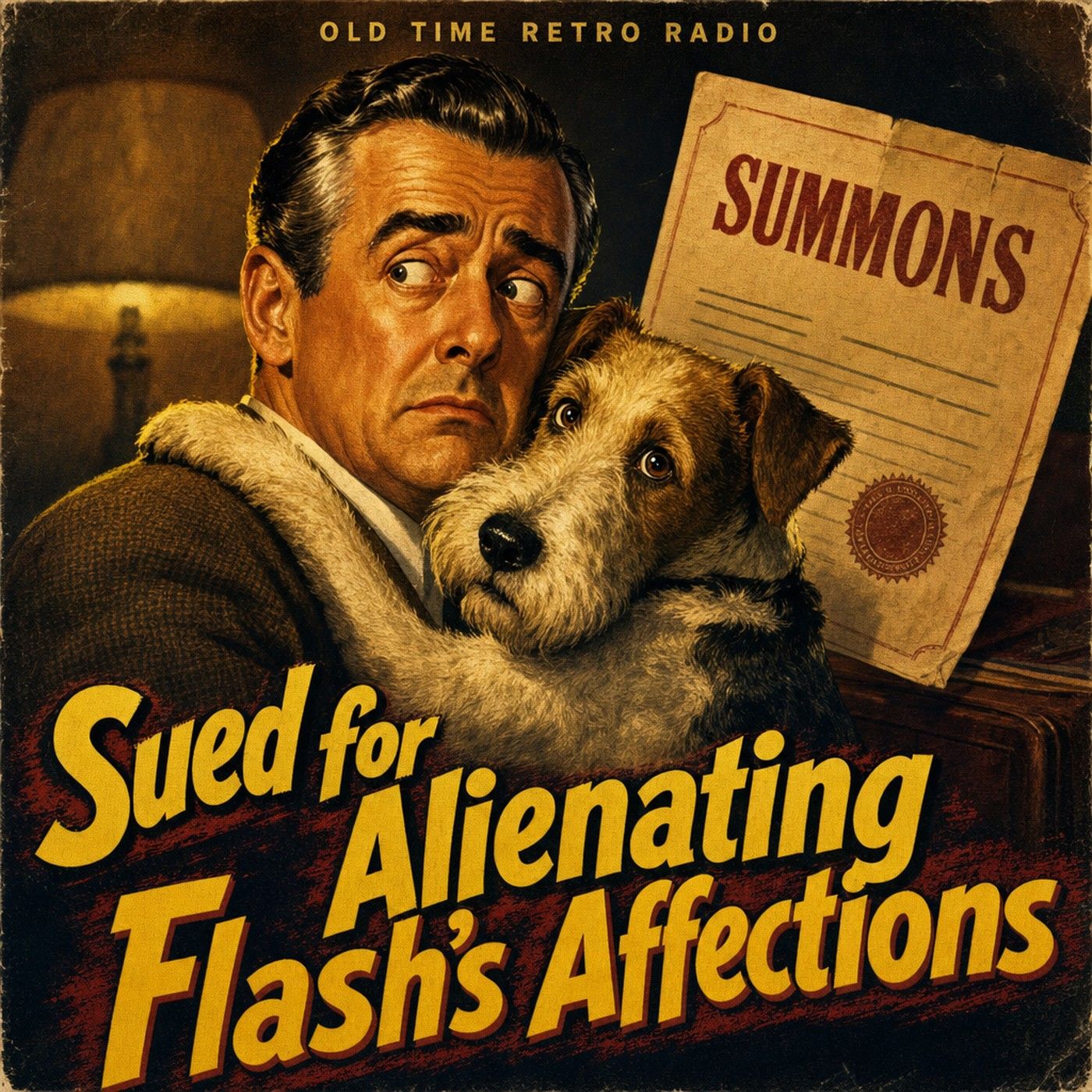Fibber McGee and Molly - "Sued for Alienating Flash's Affections" (Old Time Radio, 1954) episode artwork