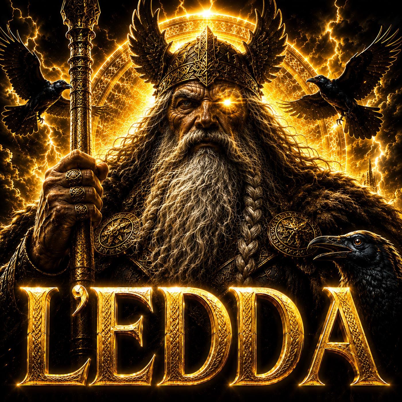 L'EDDA | Audiolibro Completo della Mitologia Norrena