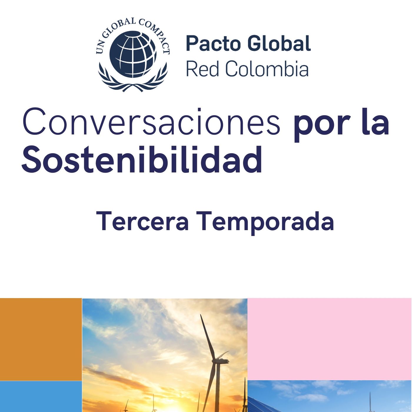 Conversaciones por la Sostenibilidad - 3a Temporada cover art