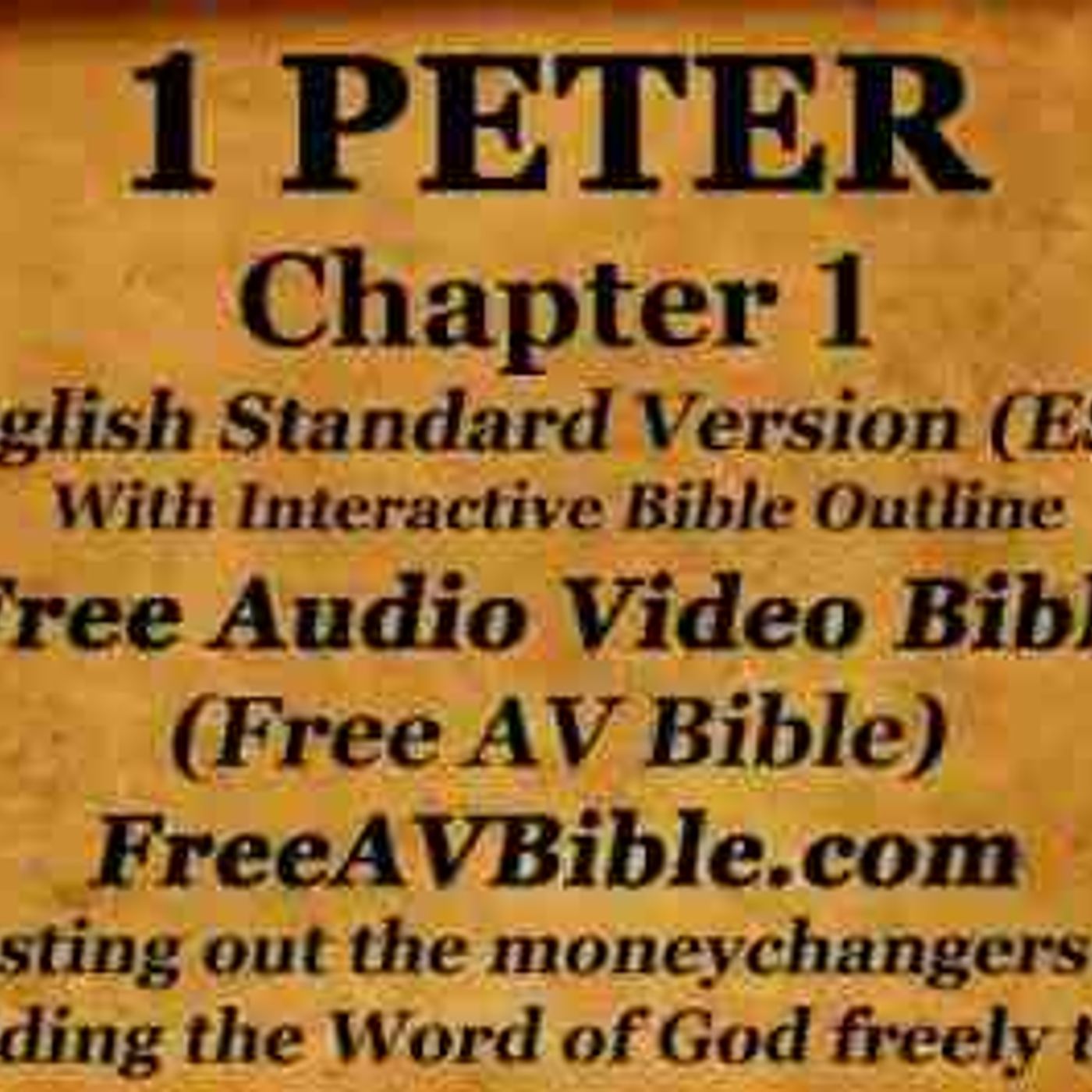 Lee la Biblia en Ingles - 1 Pedro episode artwork
