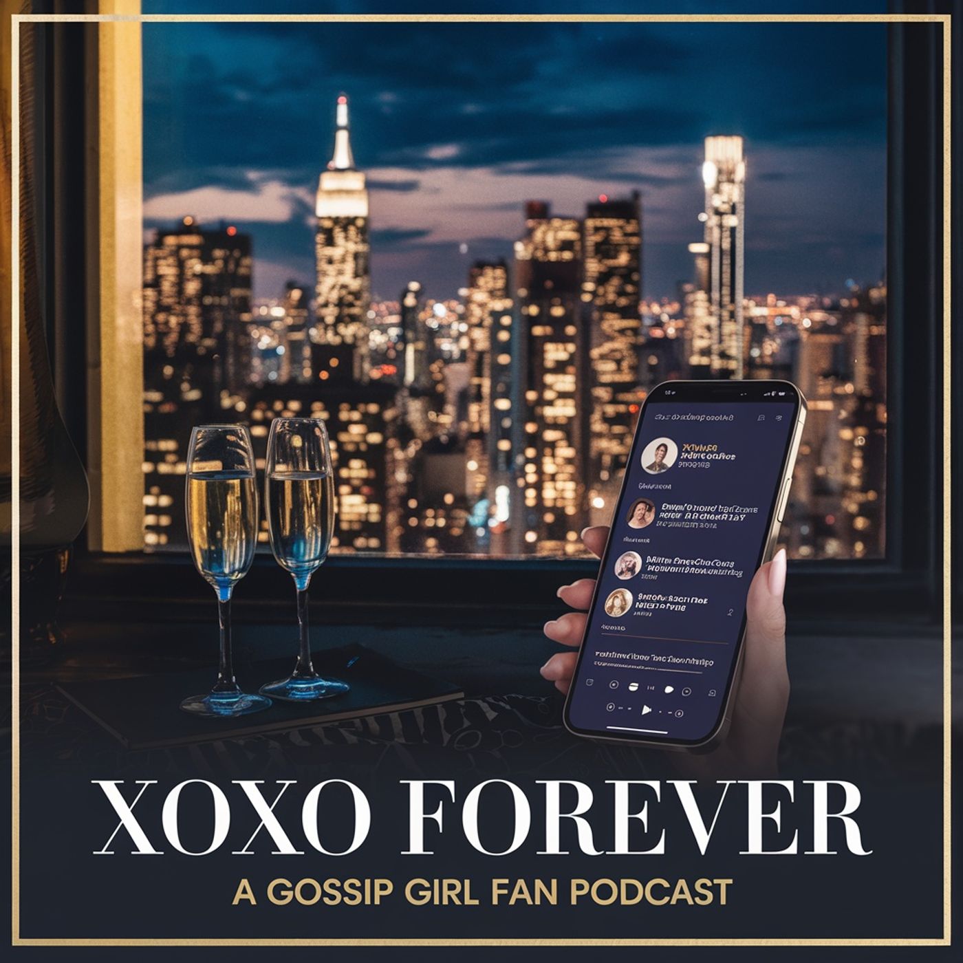 Fandom Fuel: XOXO Forever - A Gossip Girl Fan Podcast
