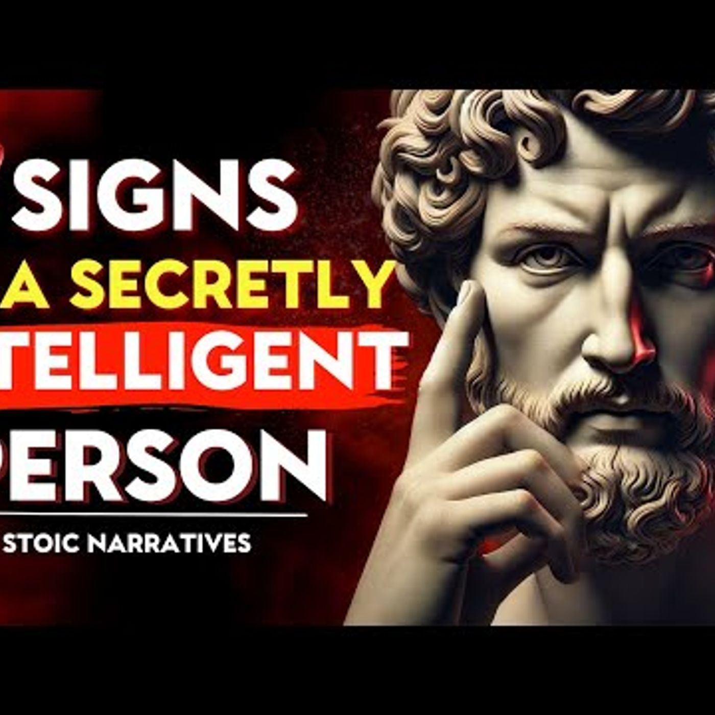 DISCOVER 7 SIGNS of a SECRETLY INTELLIGENT Person _ Stoic Philosophy episode artwork
