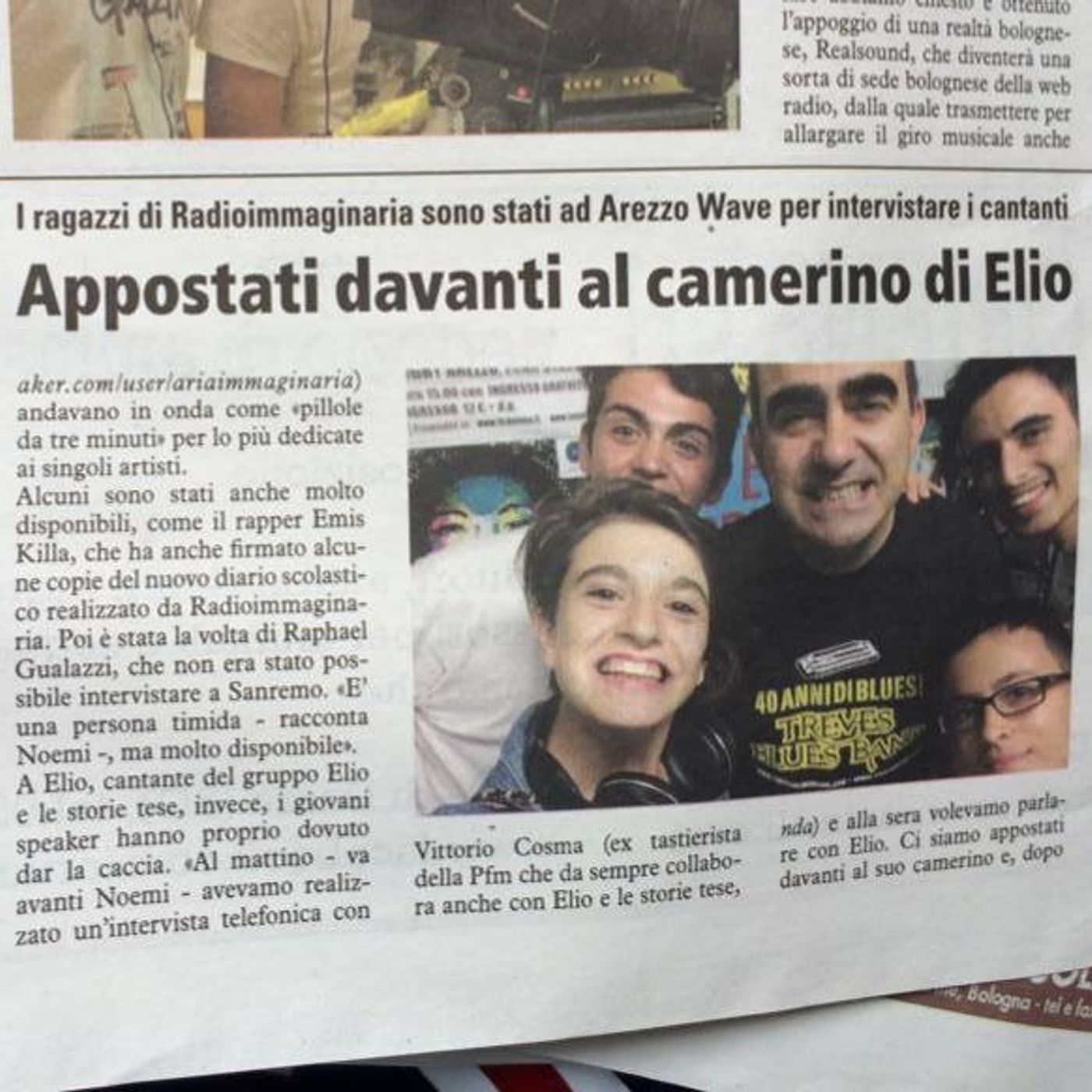 RADIOIMMAGINARIA ARCHIVIO