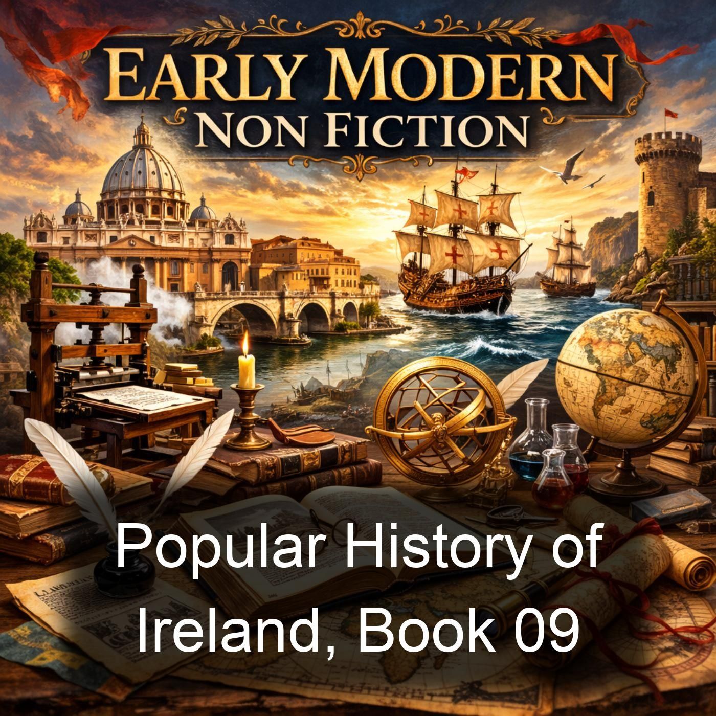 Popular History of Ireland, Book 09 cover art