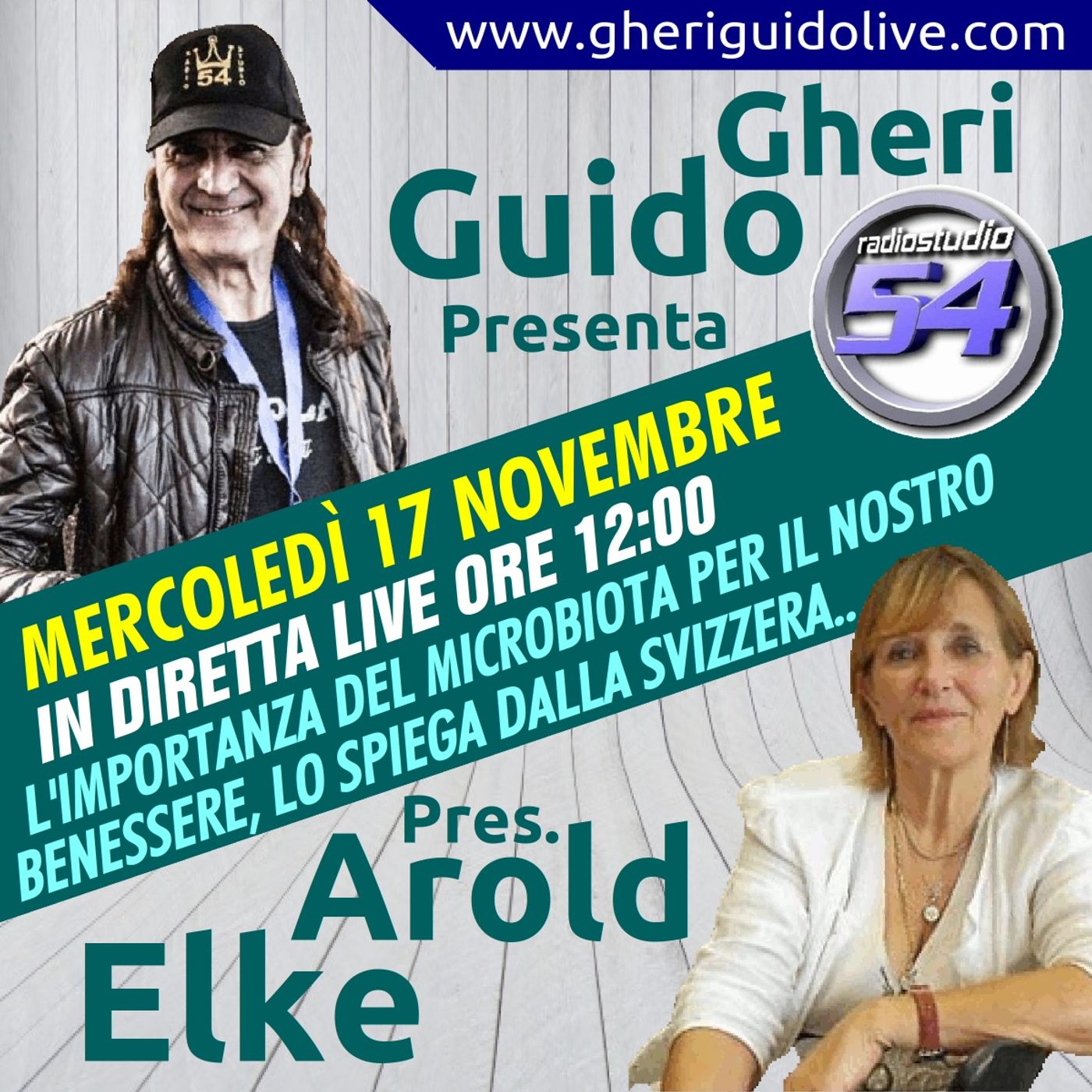 Gheri Guido Live - il podcast