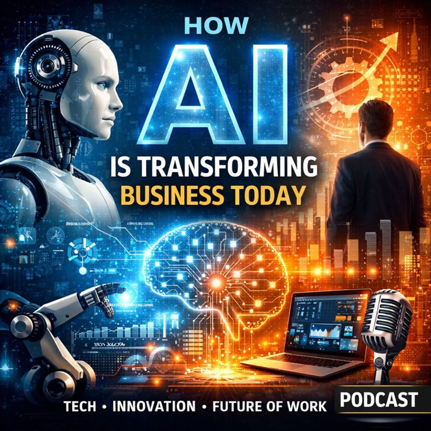 How AI Is Transforming Business Today episode artwork