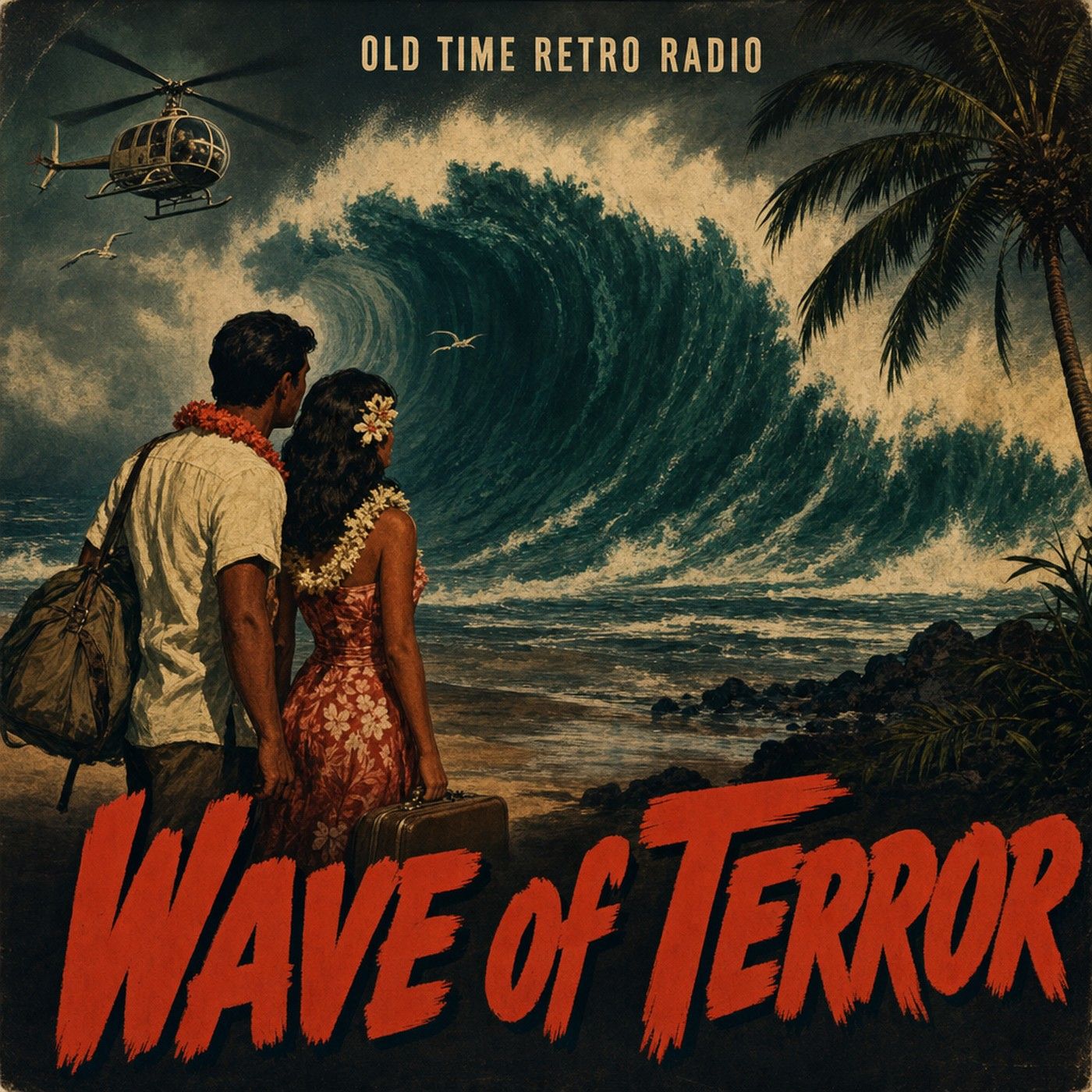 CBS Radio Mystery Theater - "Wave of Terror" (Old Time Radio, 1974)