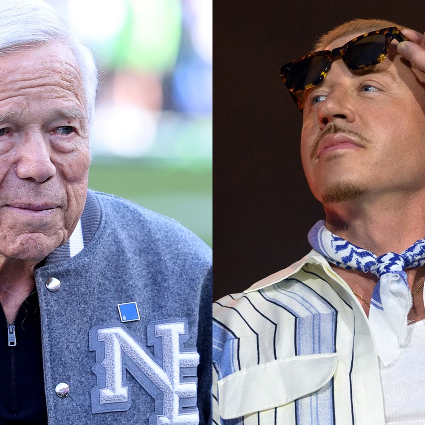 Robert Kraft Confirms He Barred Macklemore From Ed Sheeran Boston Shows episode artwork
