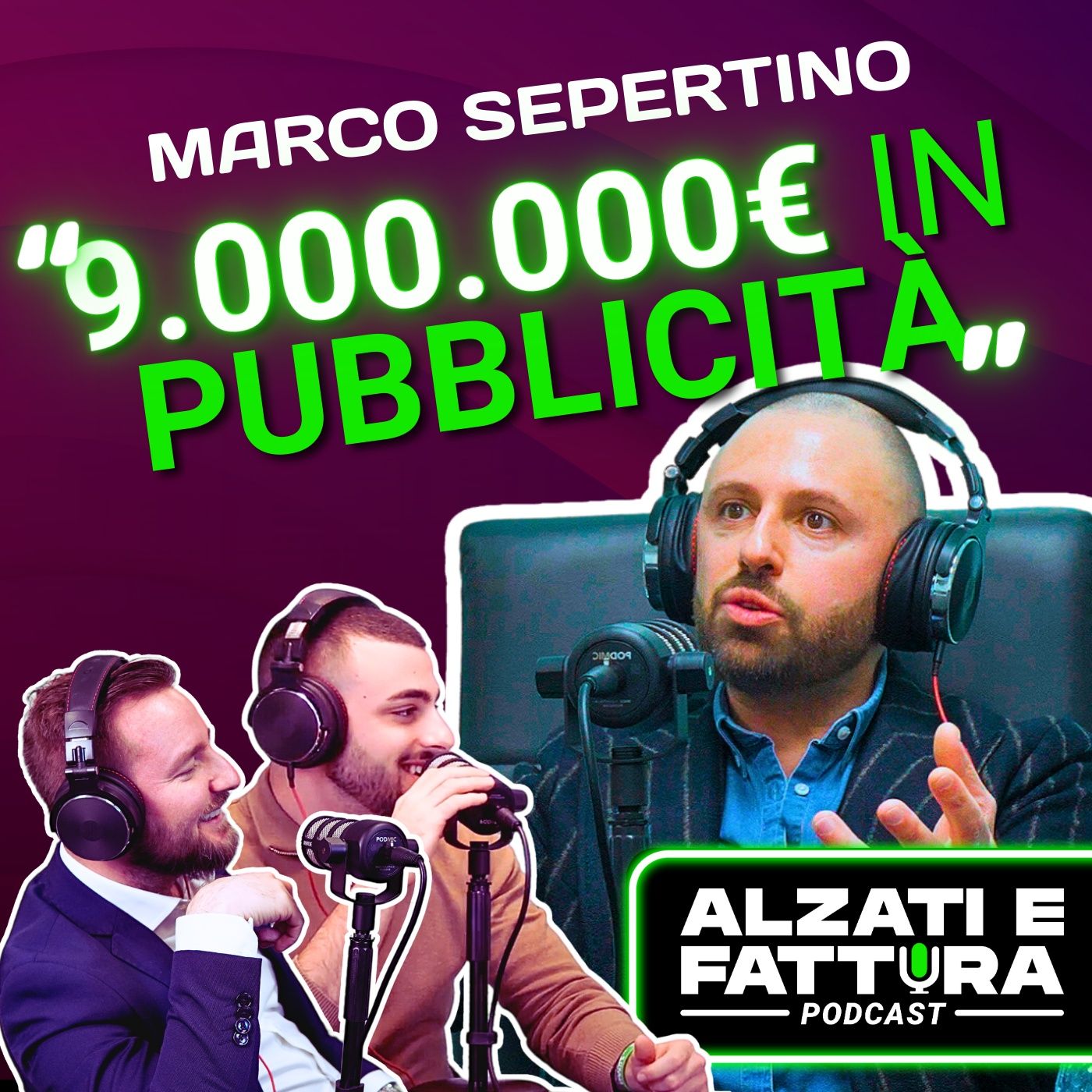 DAI DEBITI AI MILIONI INVESTITI - Marco Sepertino ad Alzati e Fattura Podcast episode artwork
