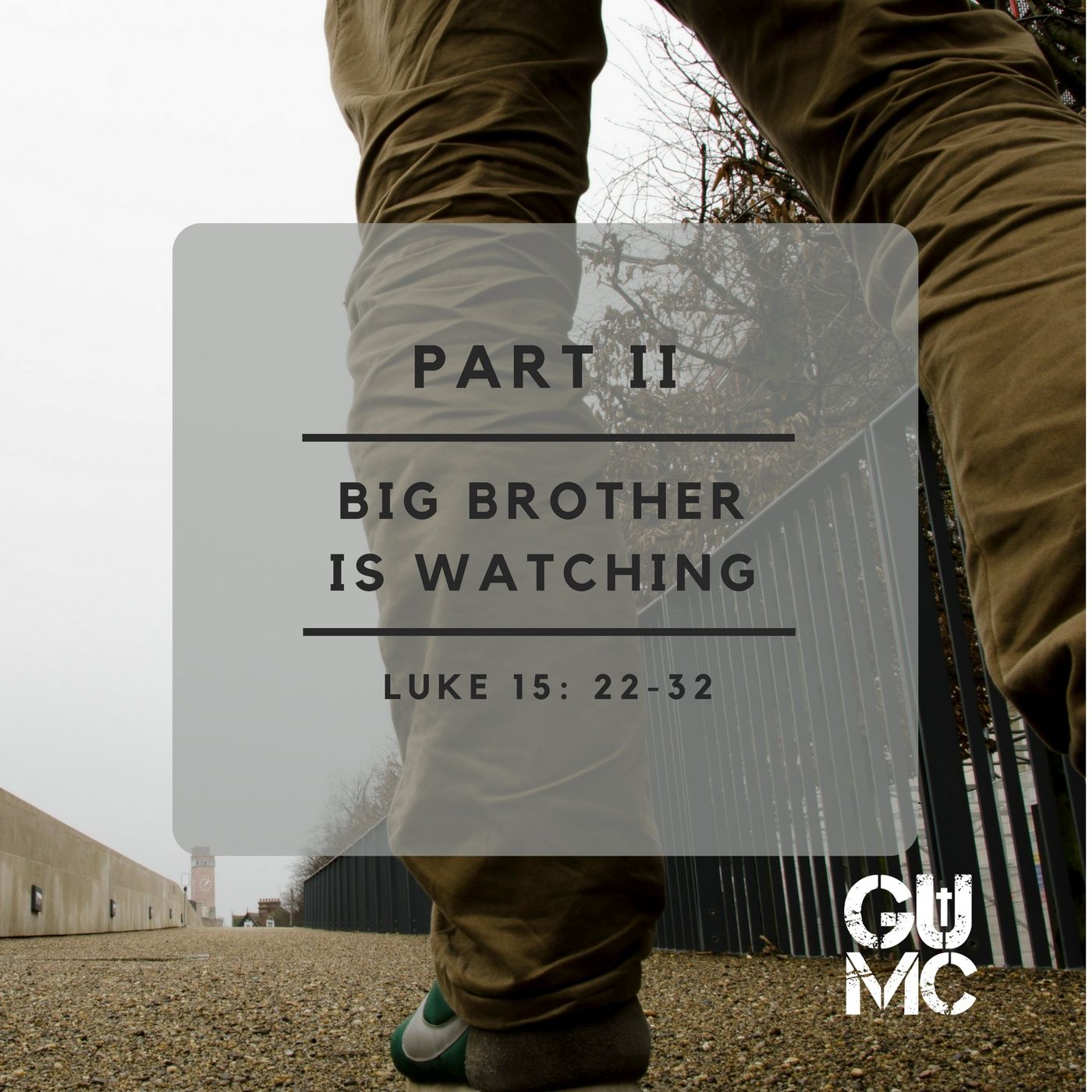 Part II: Big Brother Is Watching - Rev. John Patterson - 8-13-17 episode artwork