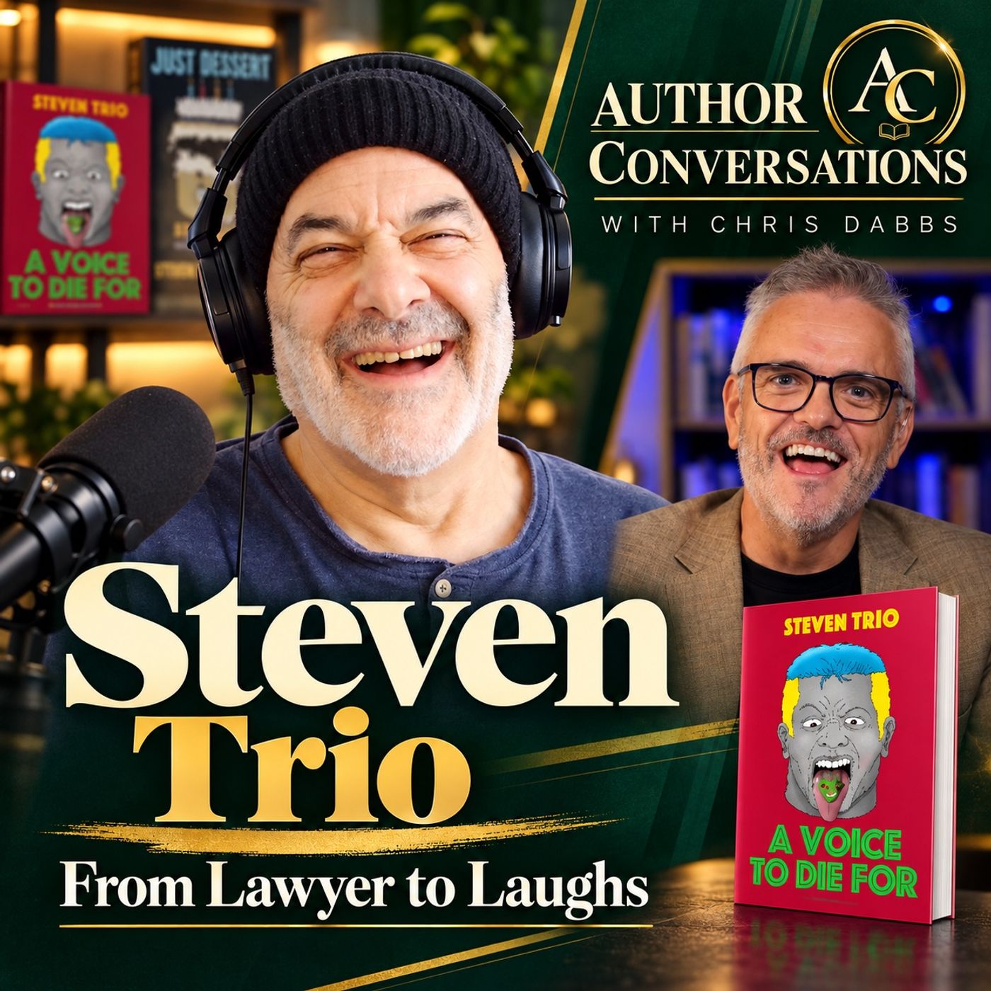 He Quit Law for Music. Now His Comedy Books Are Becoming Films | Steven Trio