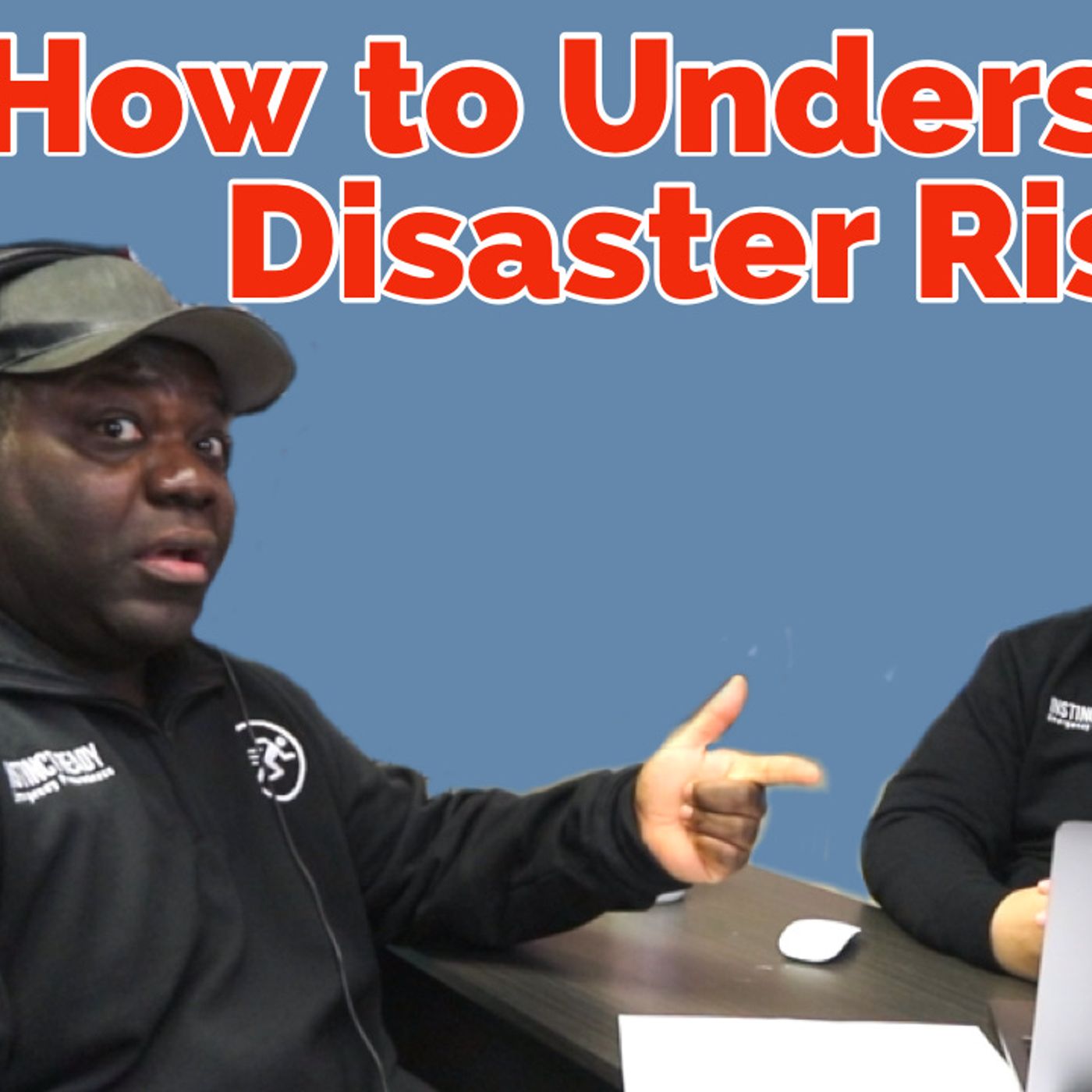 DisasterClass Podcast | Your Masterclass in Disaster Preparedness.