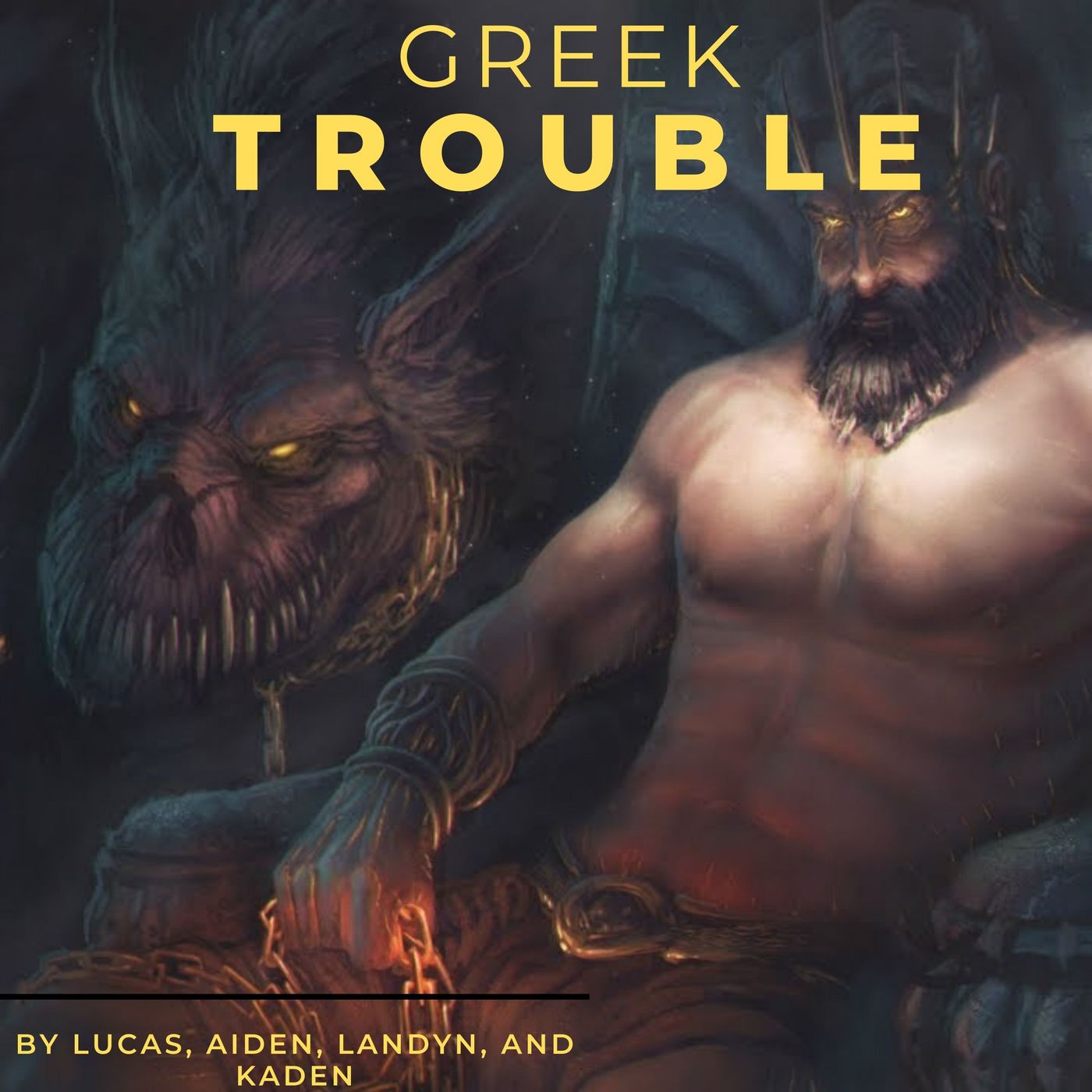 Greek Trouble cover art