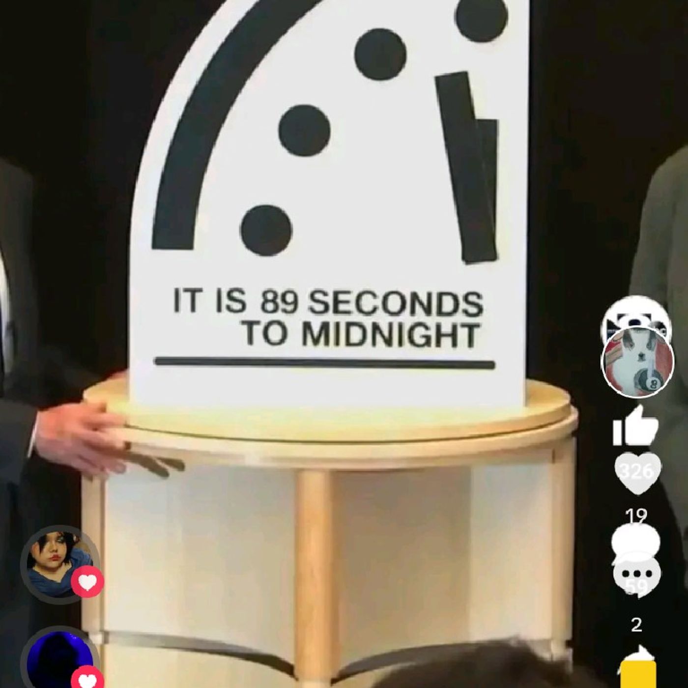 HOW THE WORLD IS ENDING? HEAR.