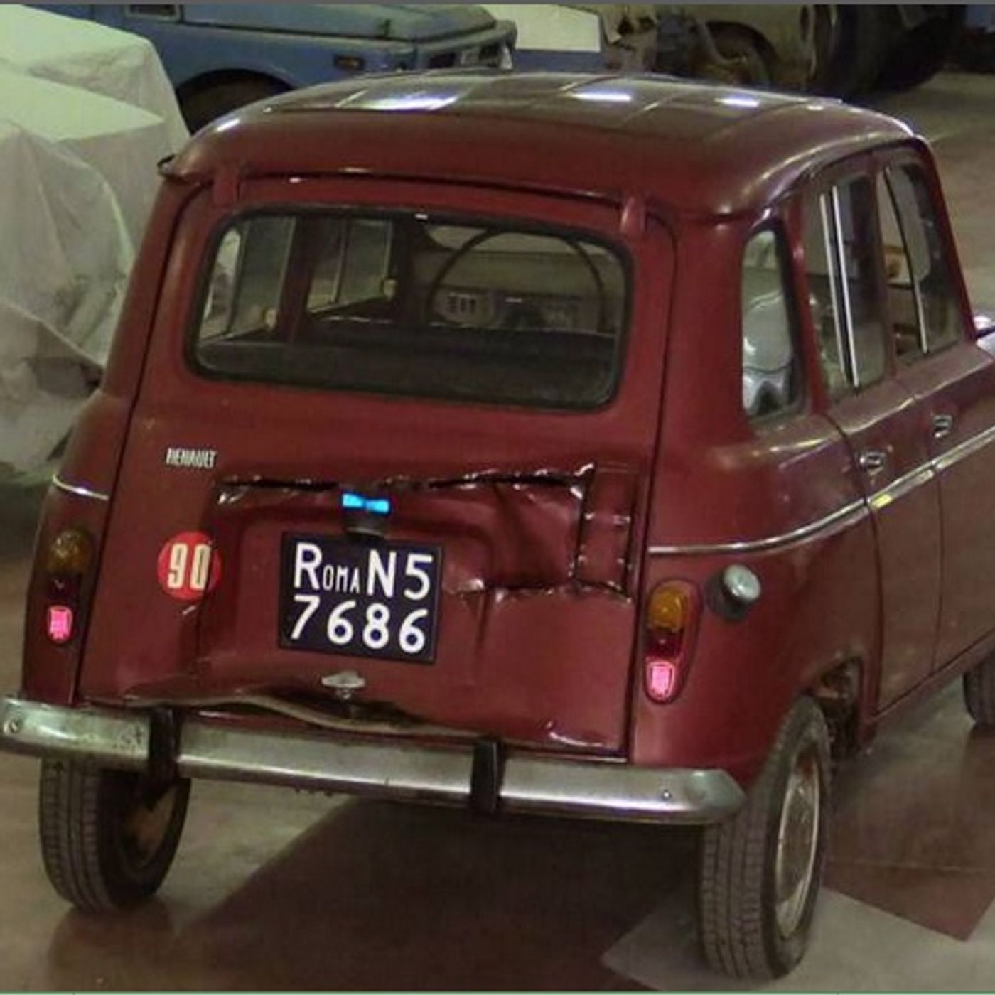 [318] La Renault 4 del caso Moro. Parlano Luigi Ripani e Paolo Fratini (RIS) episode artwork