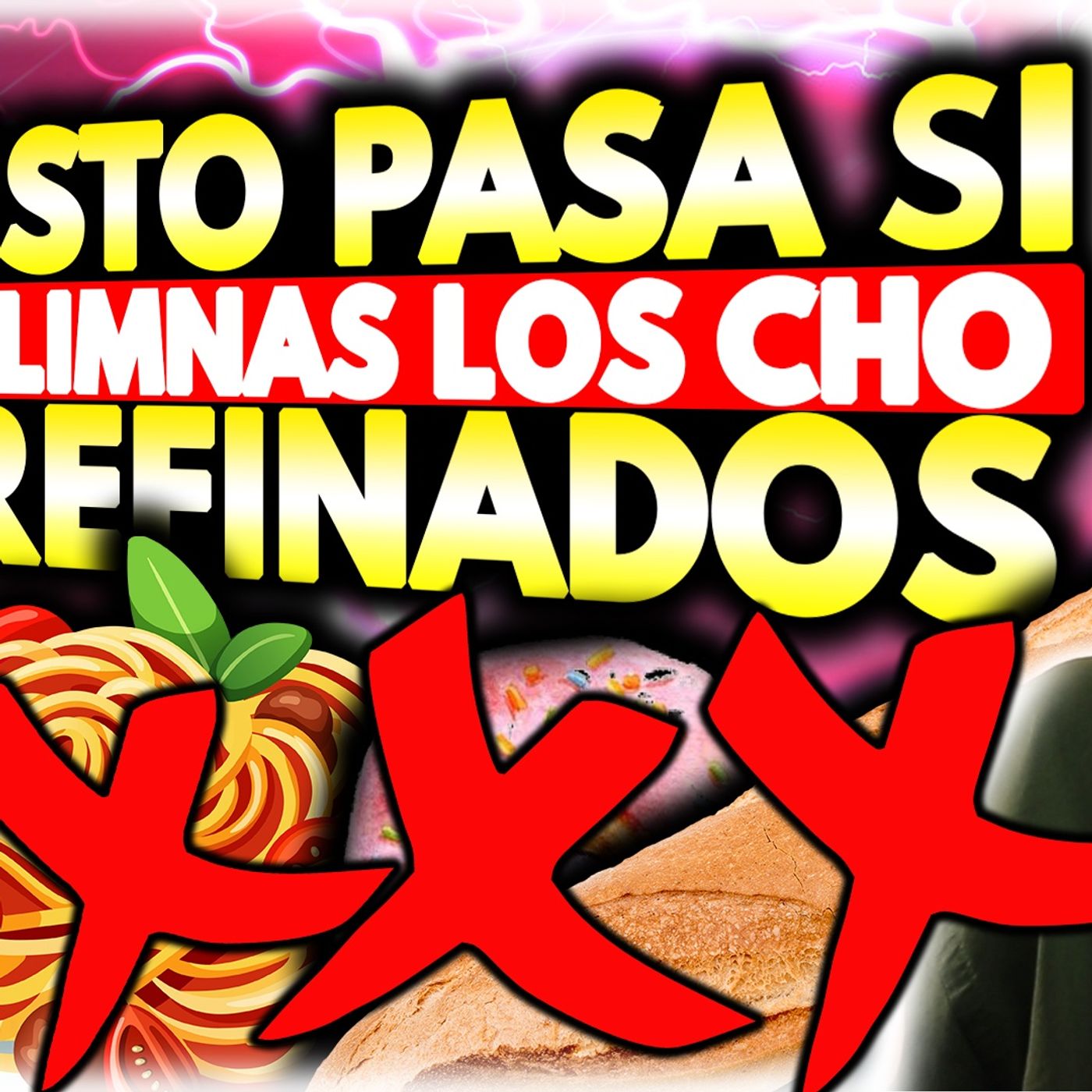 En este video conocerás lo que sucede en tu organismo cuando decides reducir o eliminar los carbohidratos refinados de tu dieta. Descubrirás