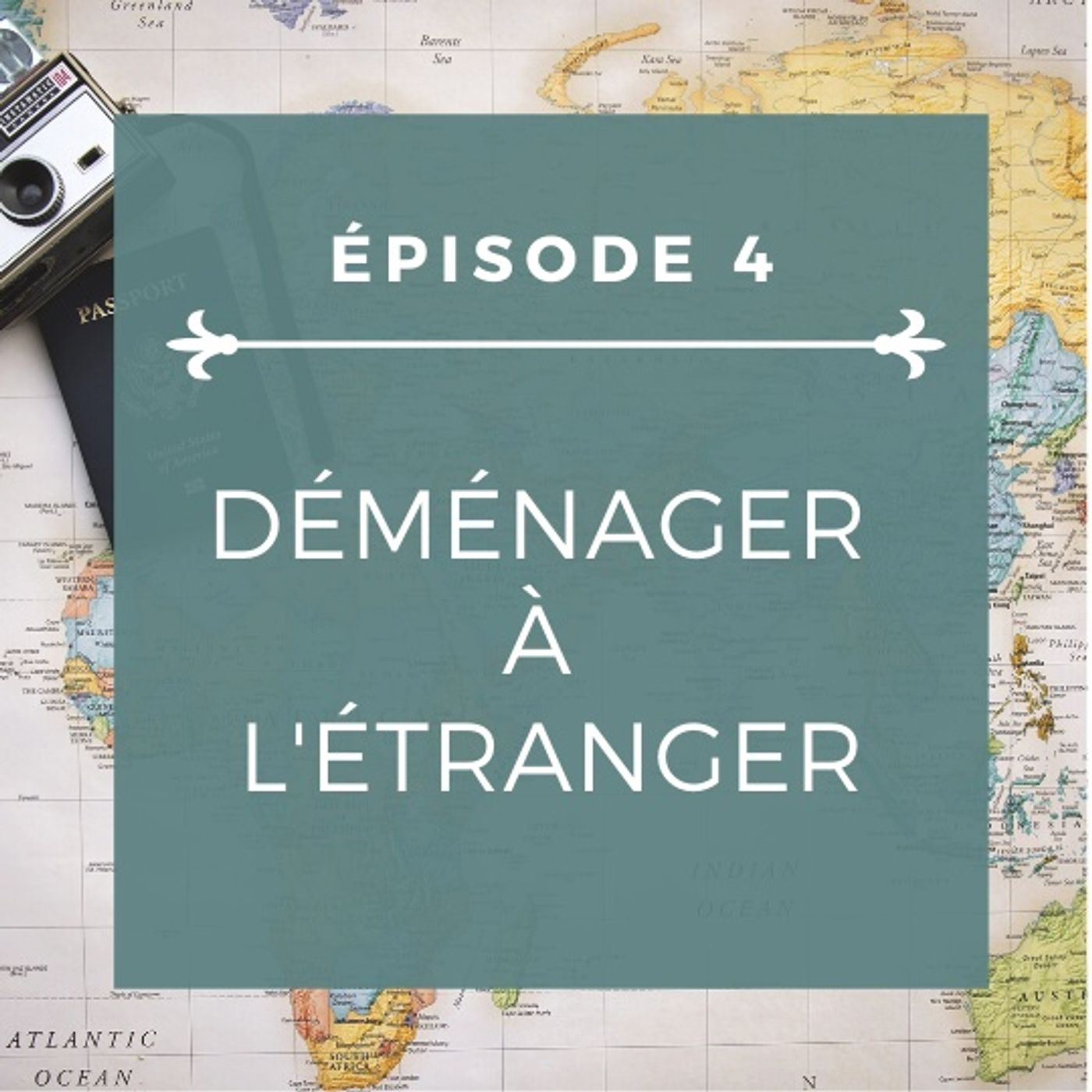 Fleur-de-lis: a French podcast