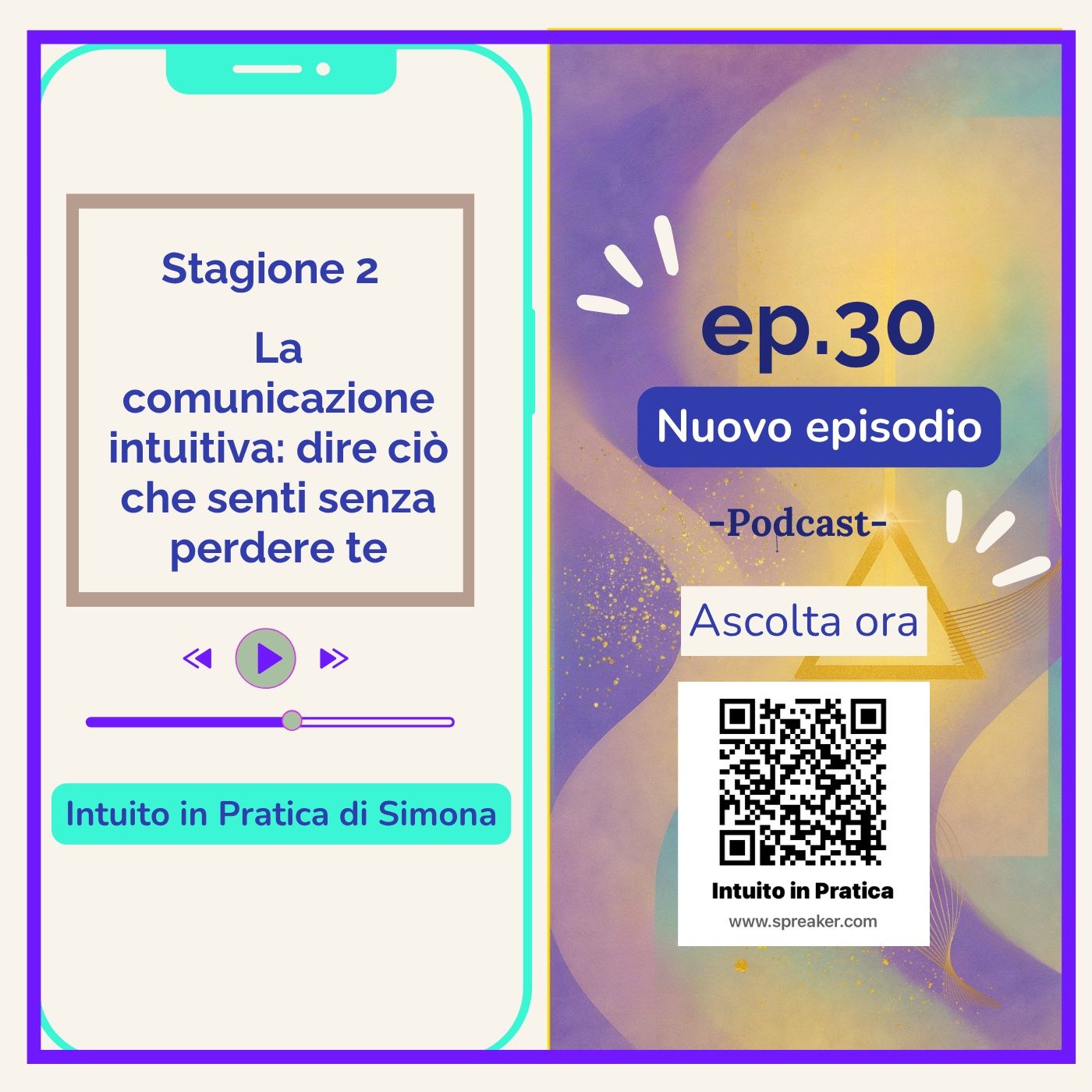 La comunicazione intuitiva: dire ciò che senti senza perdere te episode artwork