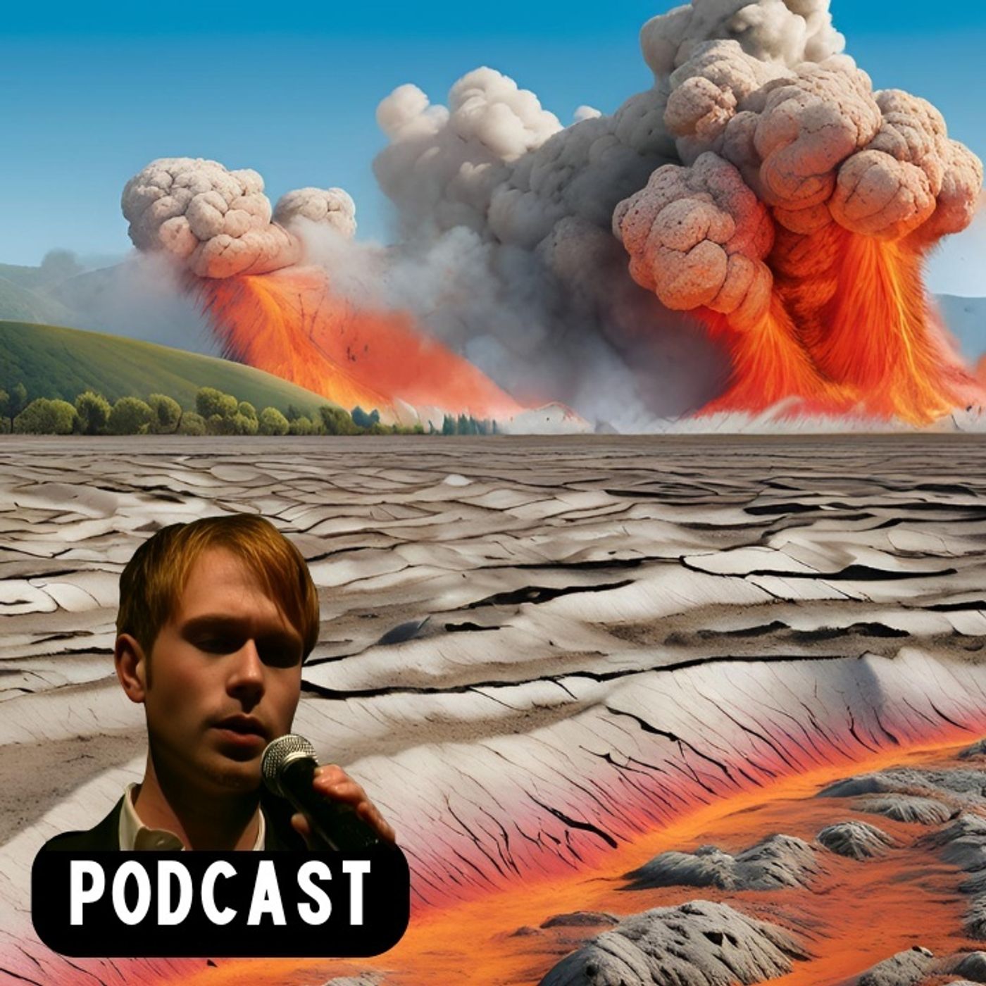 Terremoto ai Campi Flegrei - Supervulcano | Aggiornamenti a Radio Puggini 02.01.2025 episode artwork