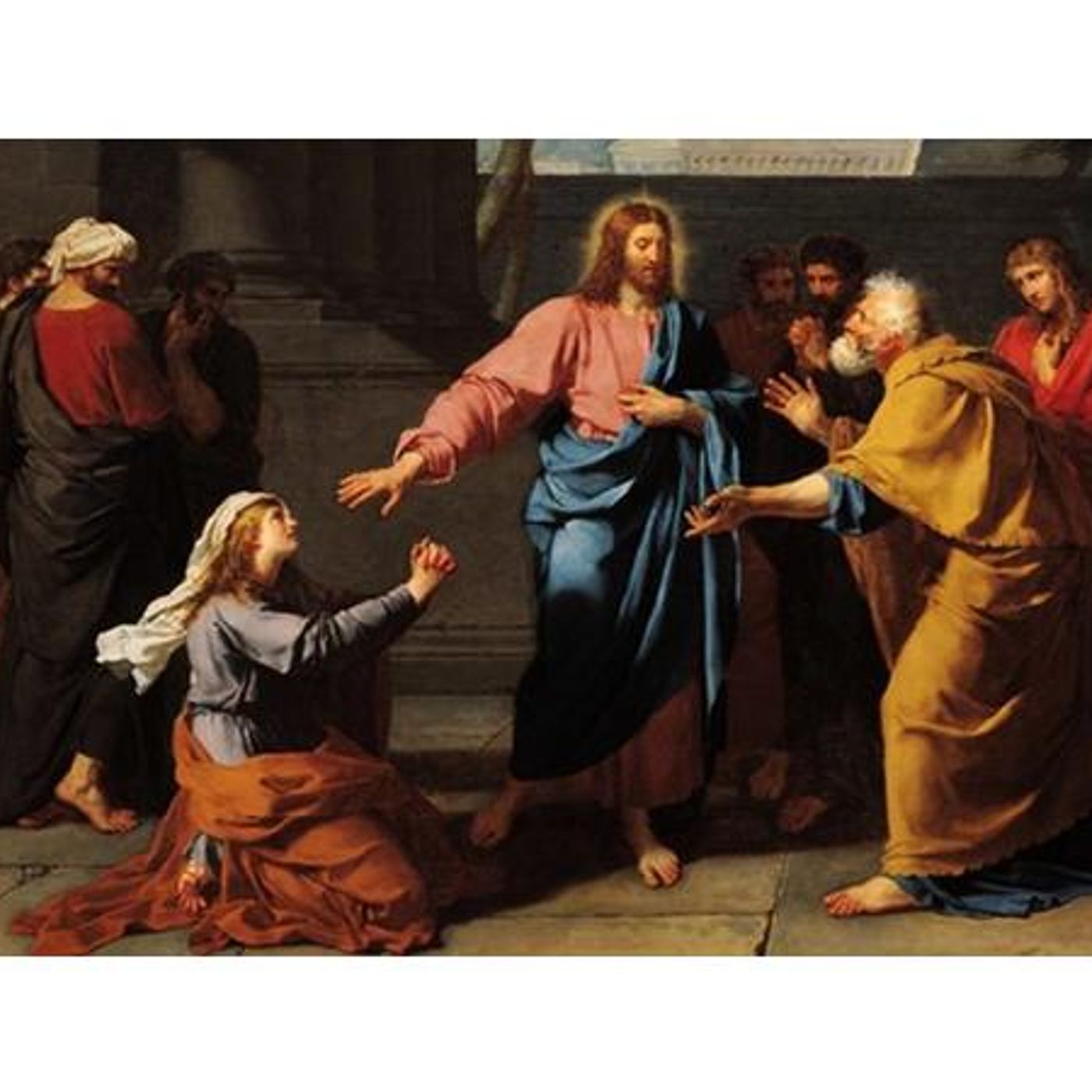 The Glorious Church Of Rome - Desperate Woman Worships Jesus - Matthew 15 [B253] episode artwork