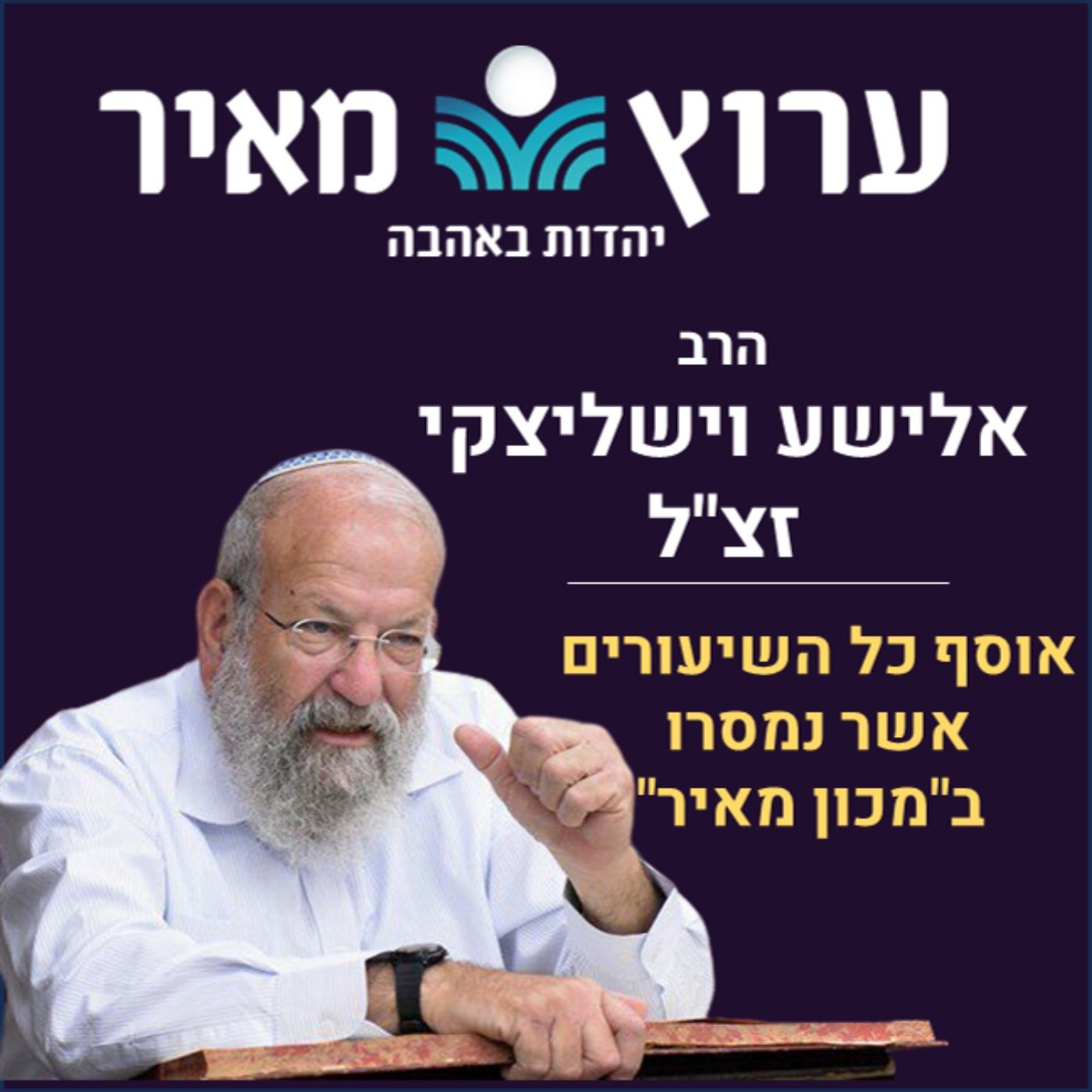 כל שיעורי הרב אלישע וישליצקי זצ