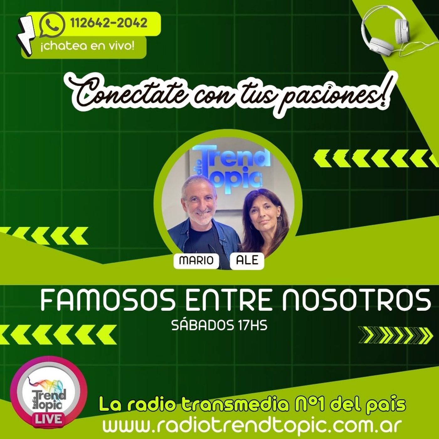 FAMOSOS ENTRE NOSOTROS T11 P5 - Marina Barreto