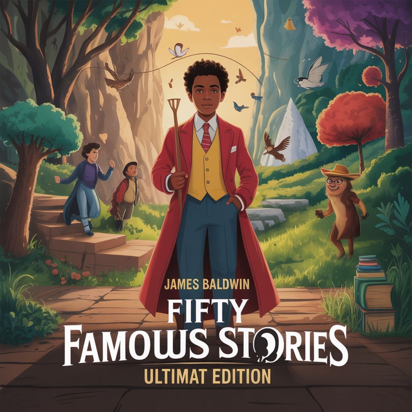 Fifty Famous Stories Retold: Ultimate Edition