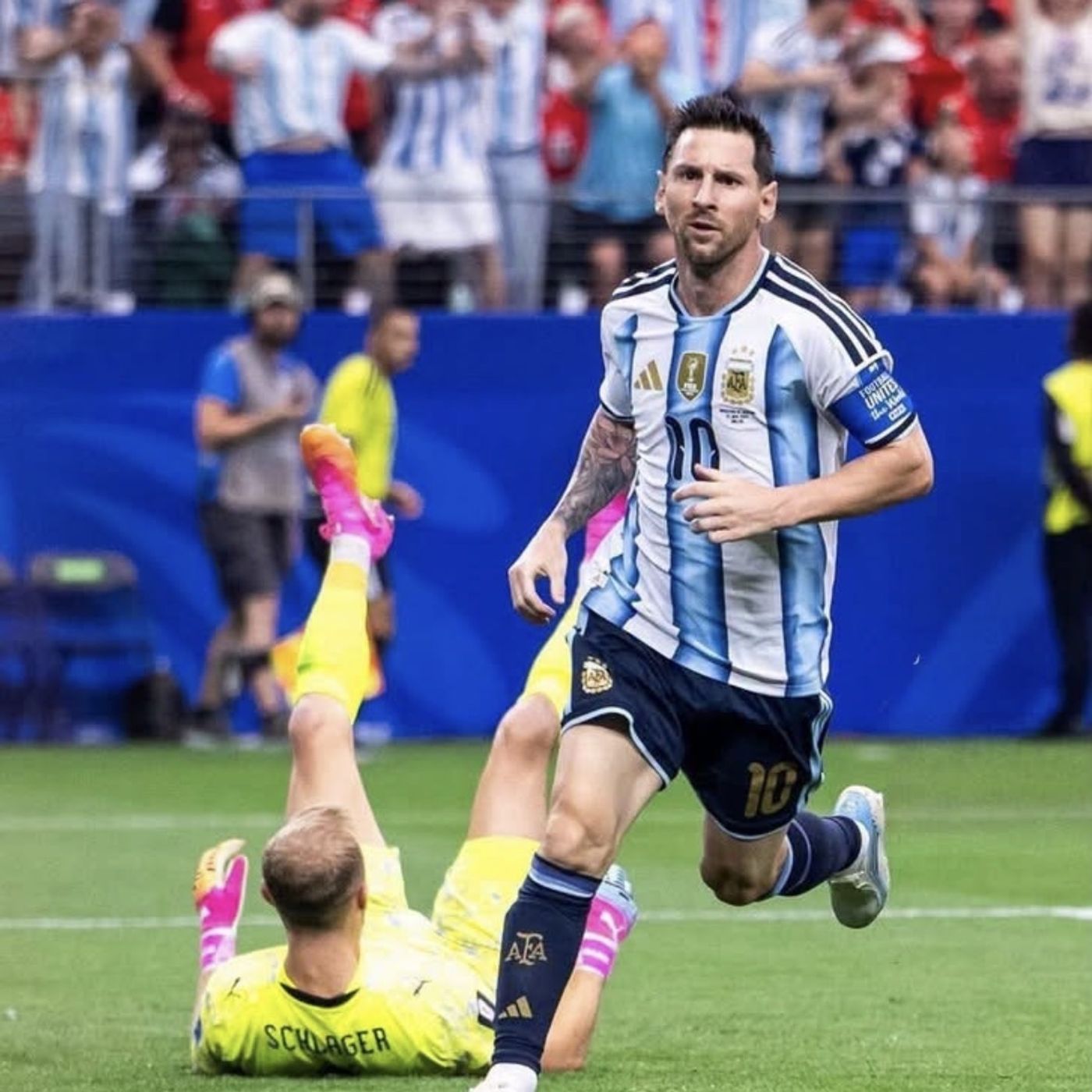 S104E8: For Me I'll Go With Ronaldo - Jerome Agbaru-John On Who He Thinks The G.O.A.T Is V Messi