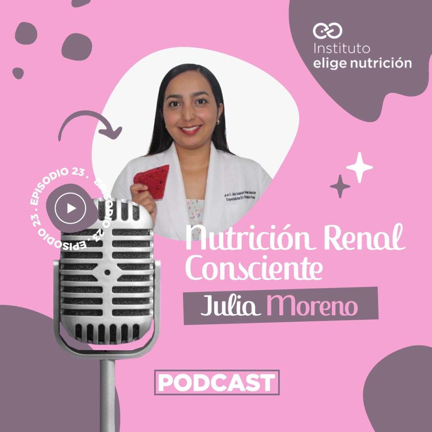 El podcast de las nutriólogas exitosas