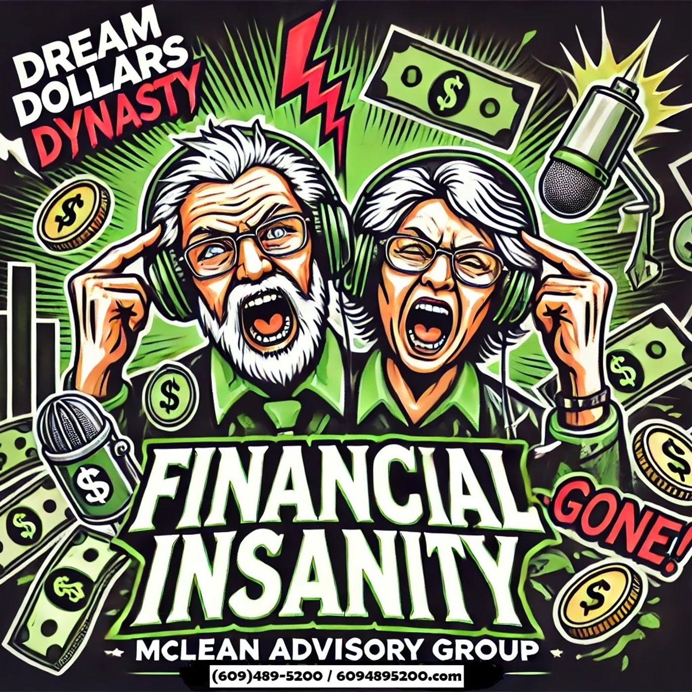 Financial Insanity w-Scott McLean