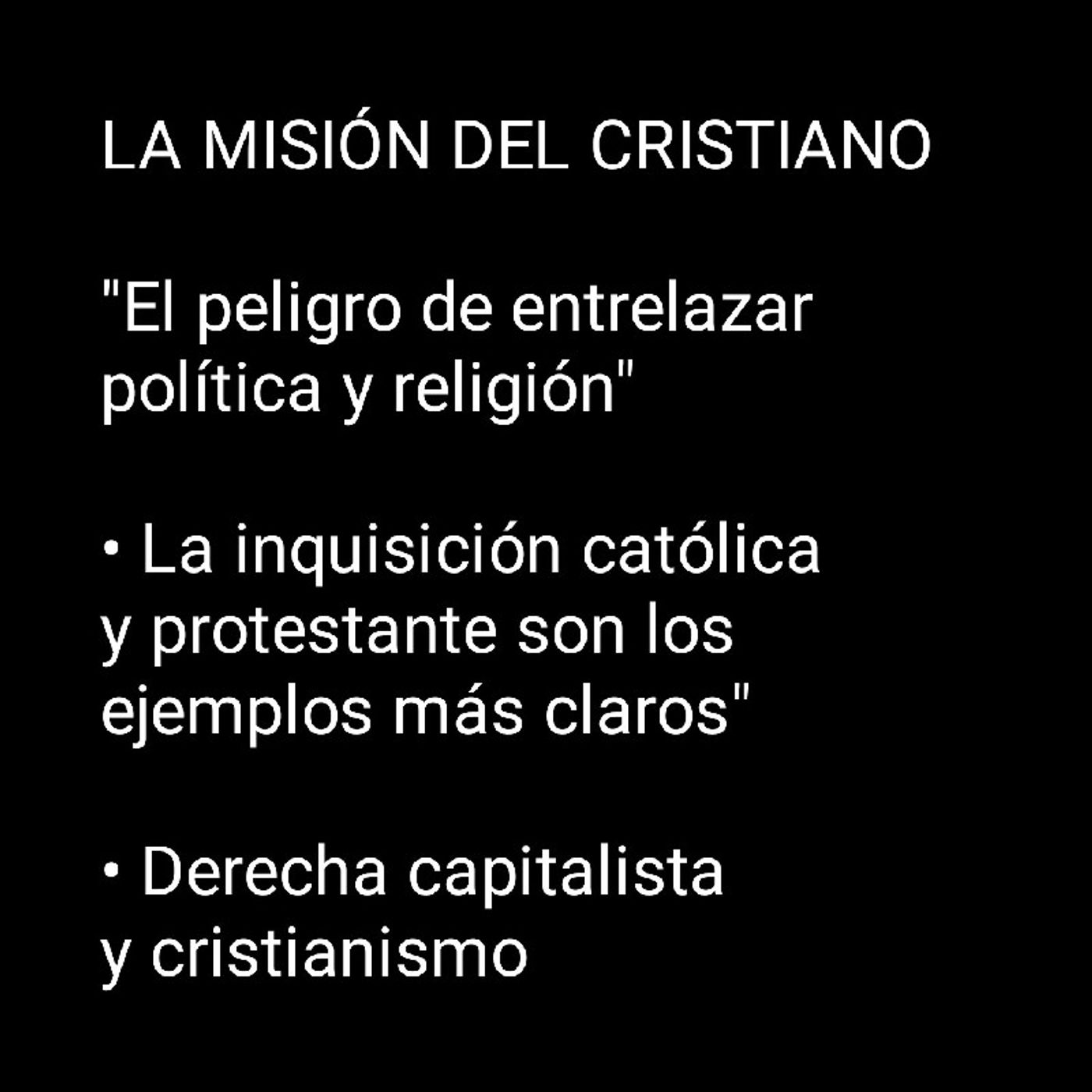 Marcos Tadeo and Comunidad Libre