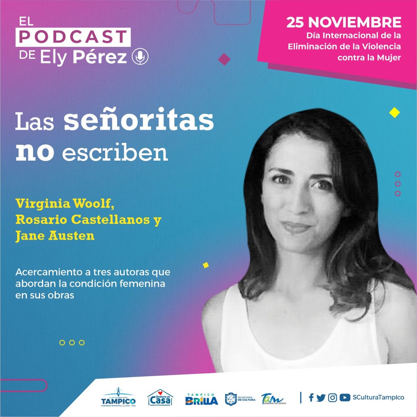 Ely Pérez / Las señoritas no escriben