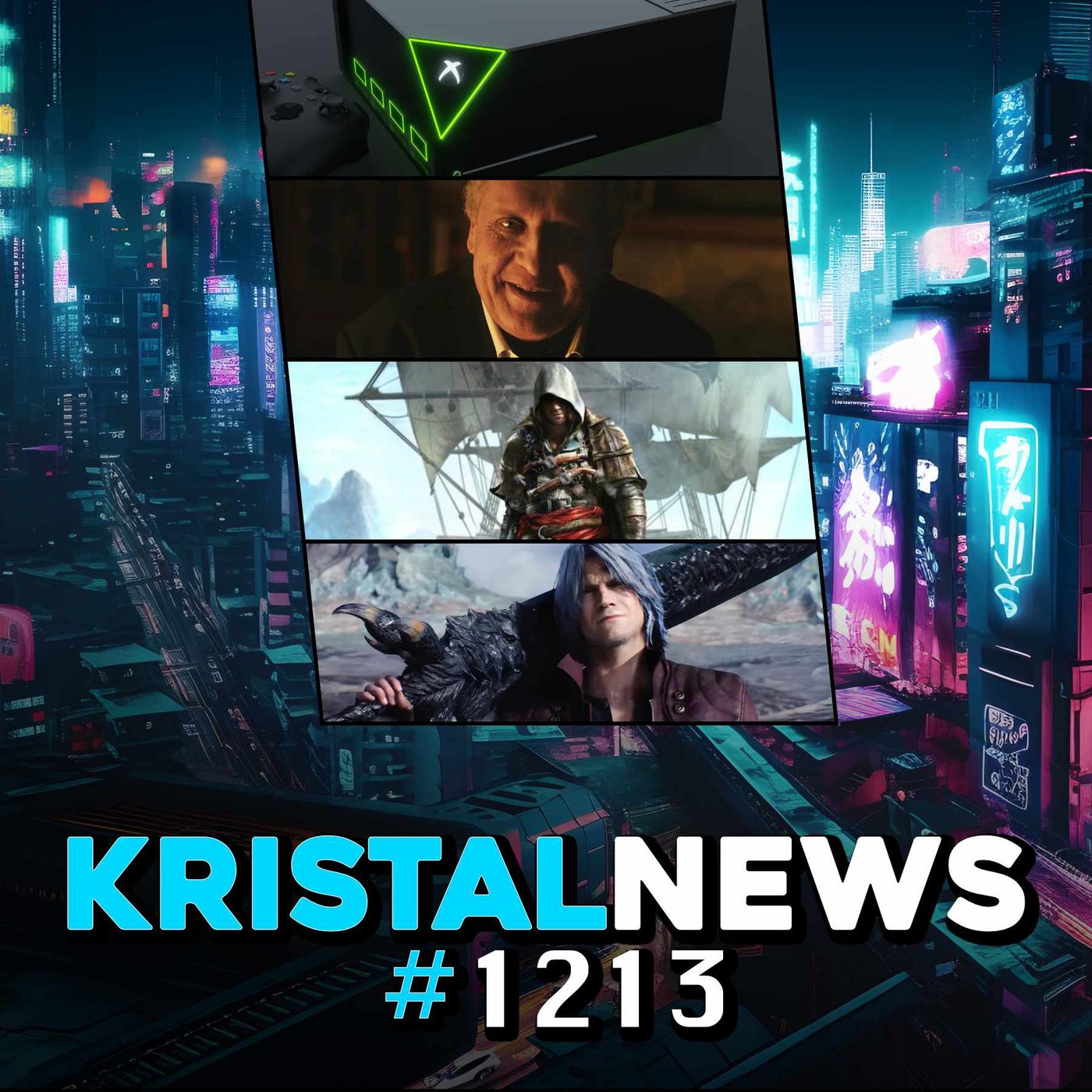 🎙 NUOVI RUMOR su XBOX NEXT! | ANNUNCIATO LAYERS OF FEAR 3! | AC  REMAKE ▶ #KristalNews 1213 episode artwork