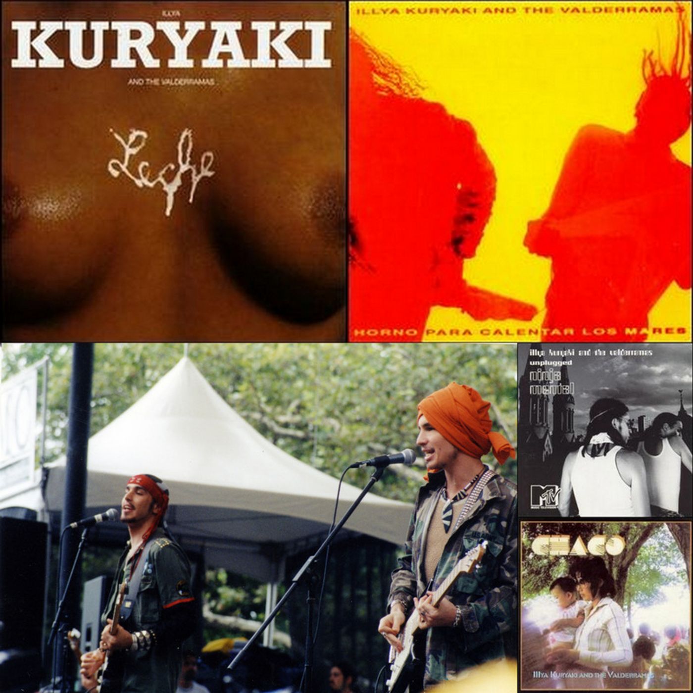 Illya Kuryaki & The Valderramas - Entrevista  1995 episode artwork